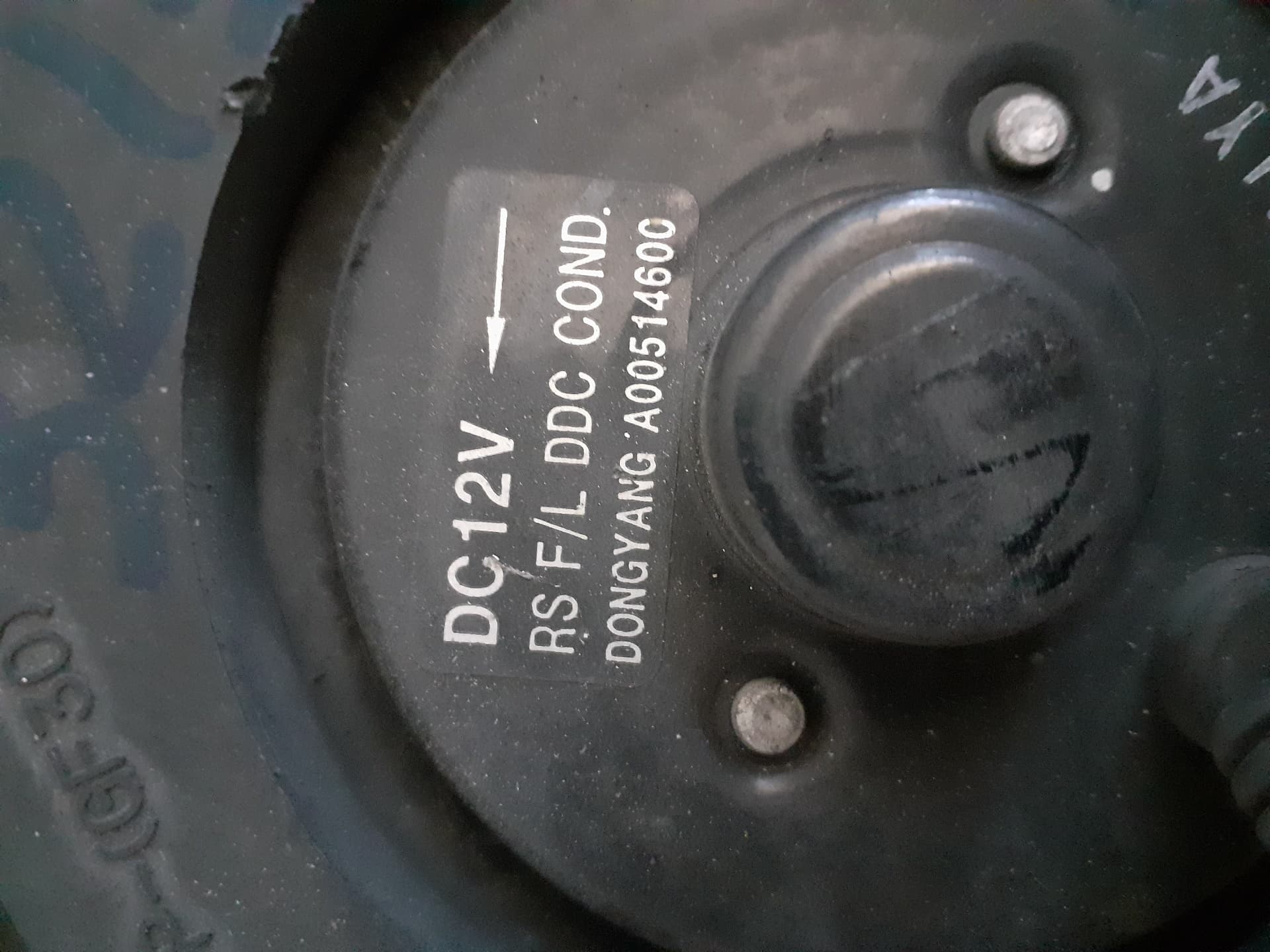 Electroventilador KIA CARENS 2