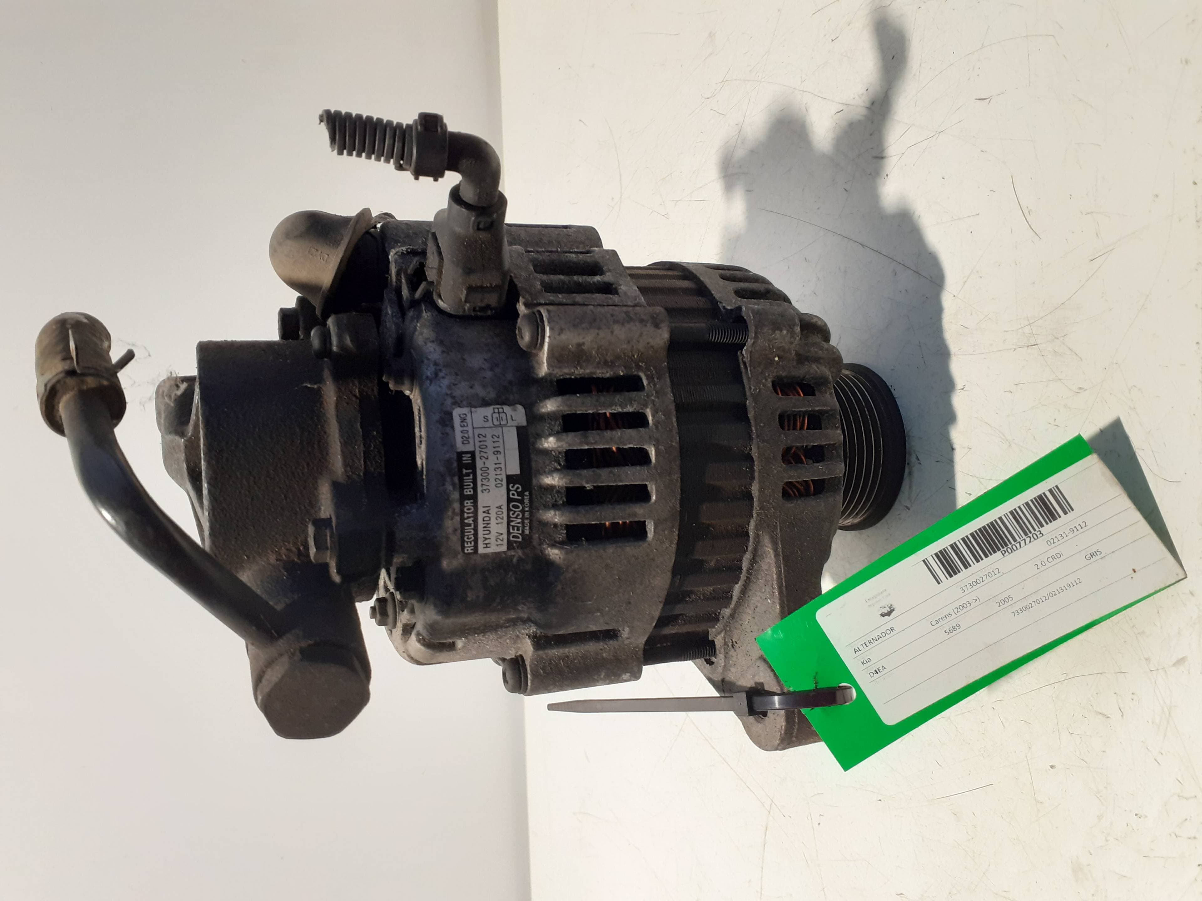 Alternador KIA CARENS