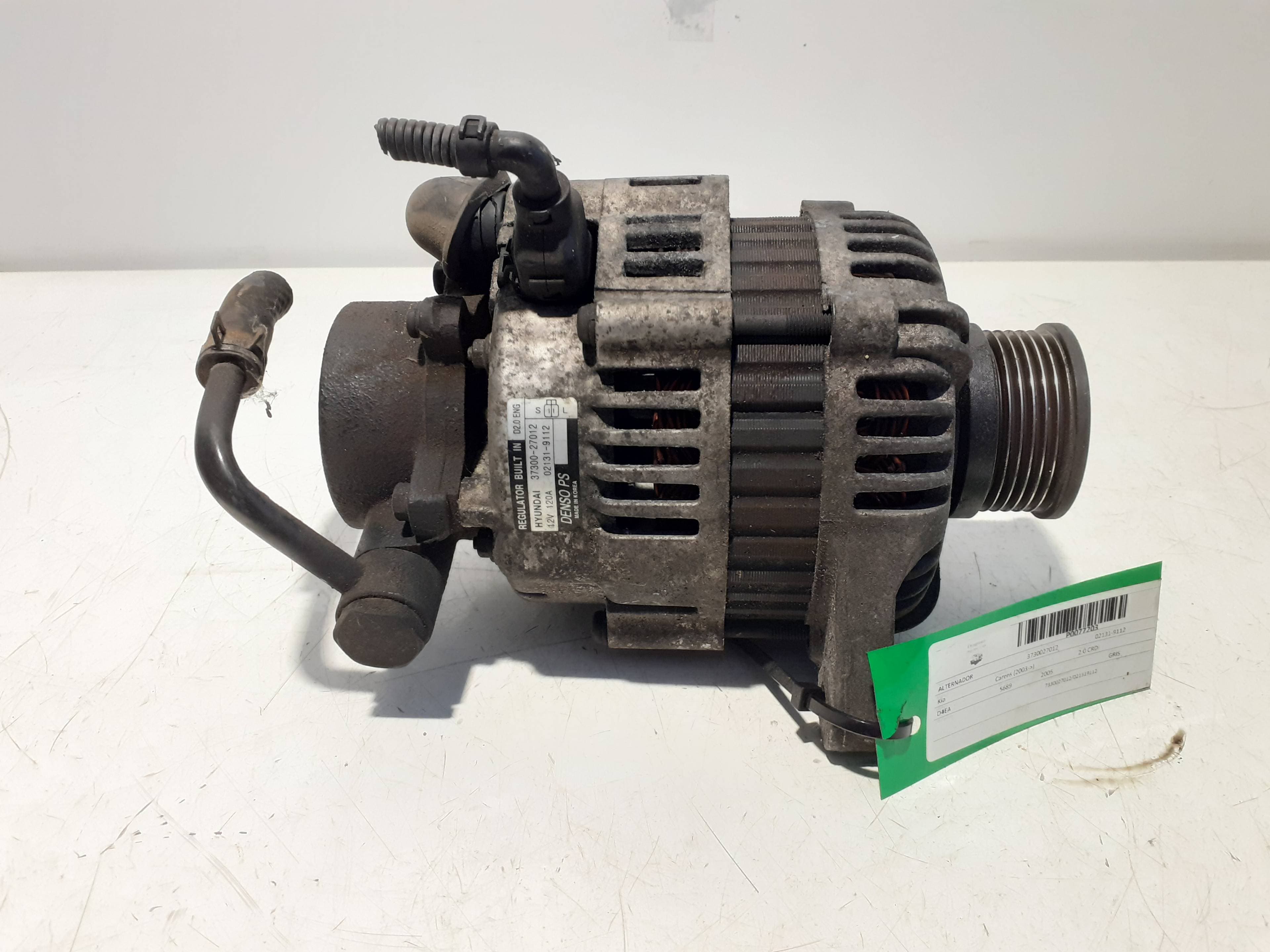 Alternador KIA CARENS 5