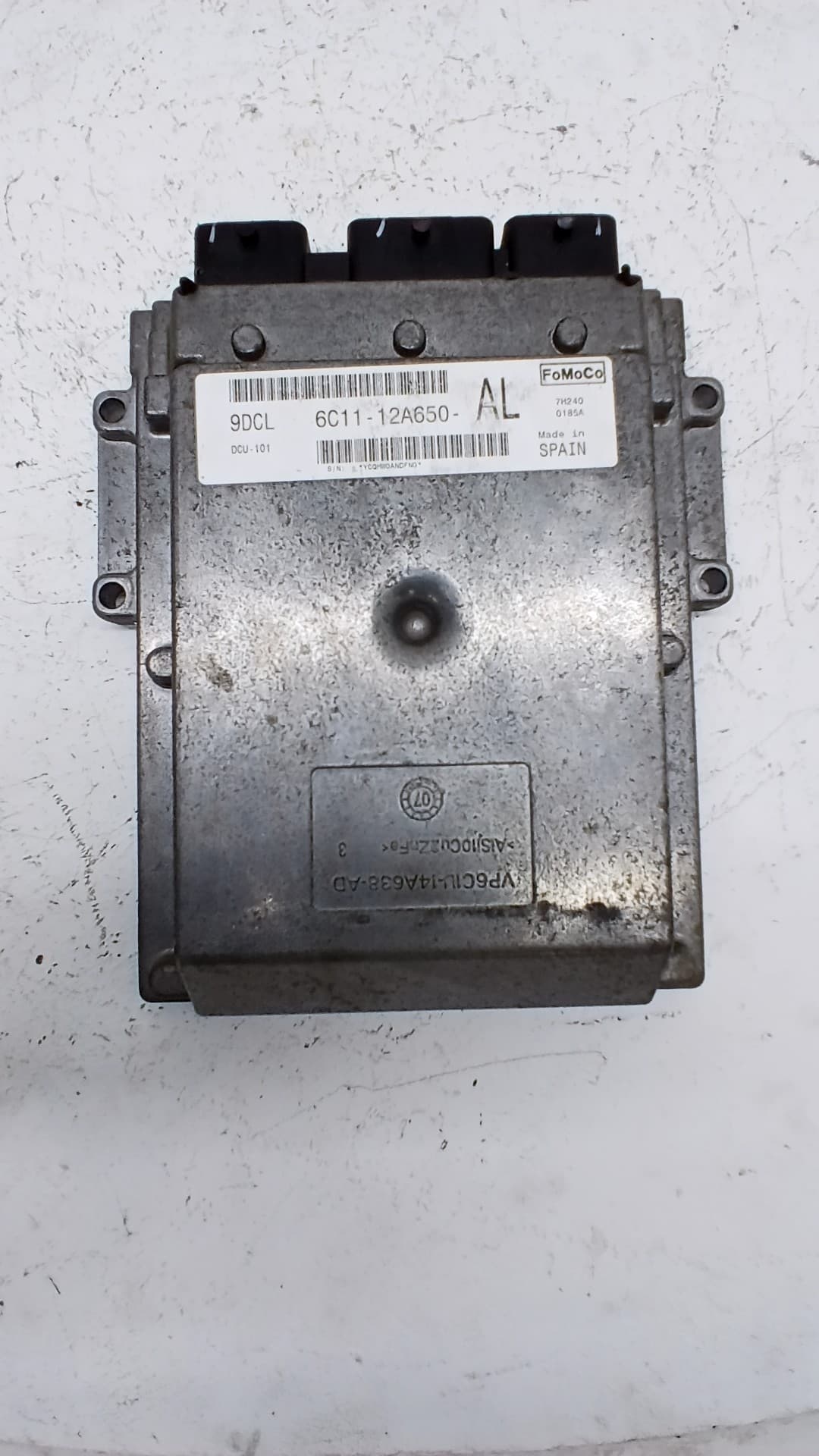 Centralita motor uce FORD TRANSIT FURGONETA (FA_ _)