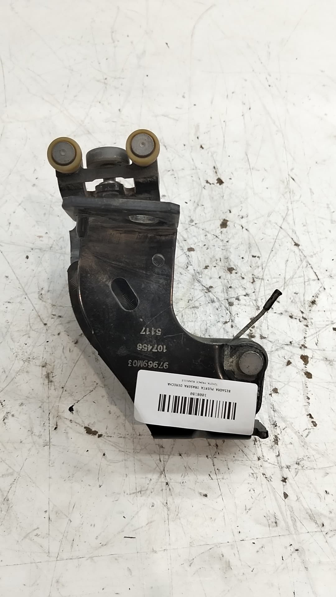 Bisagra puerta trasera derecha TOYOTA PROACE 5