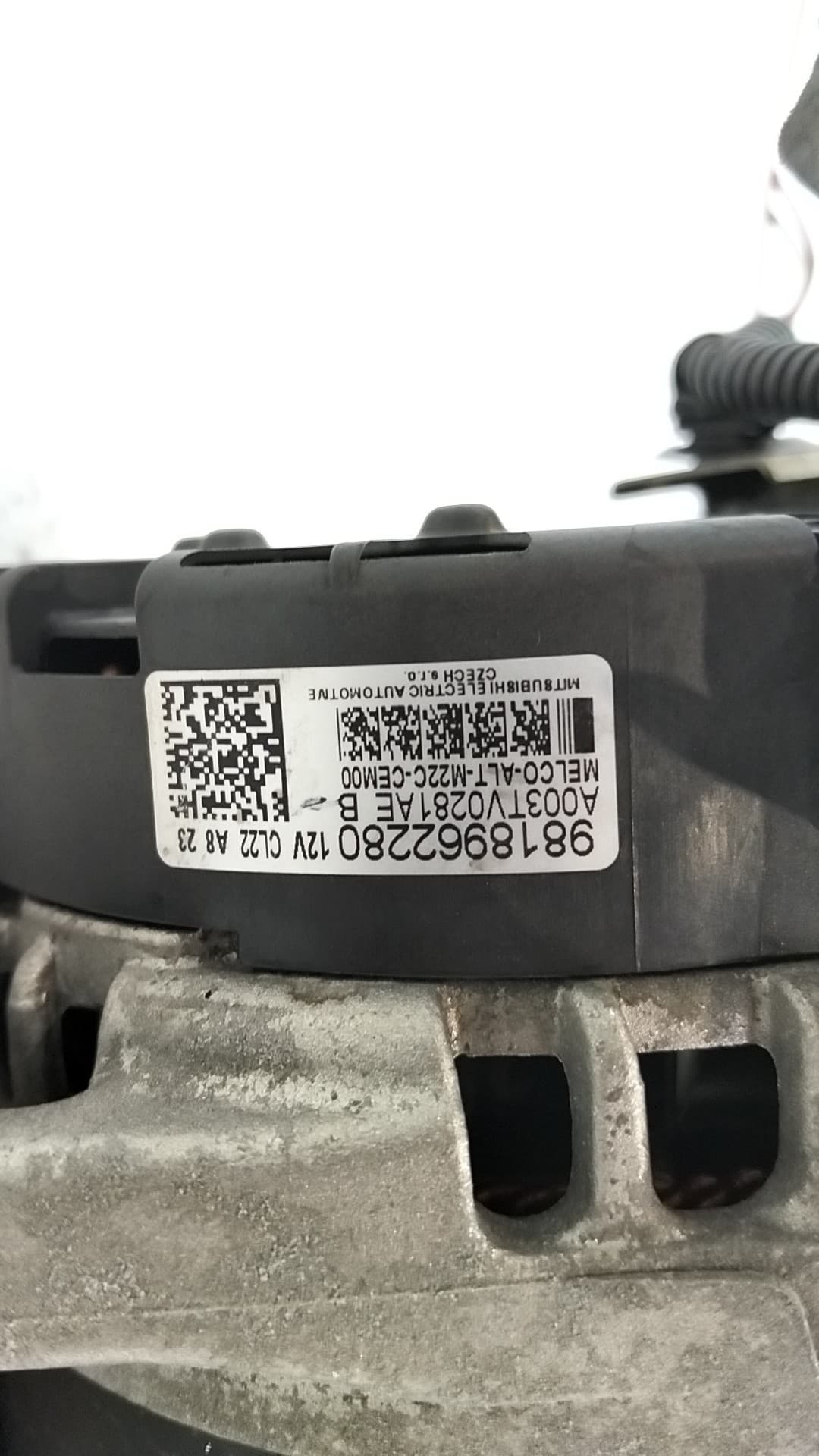 Alternador TOYOTA PROACE 4
