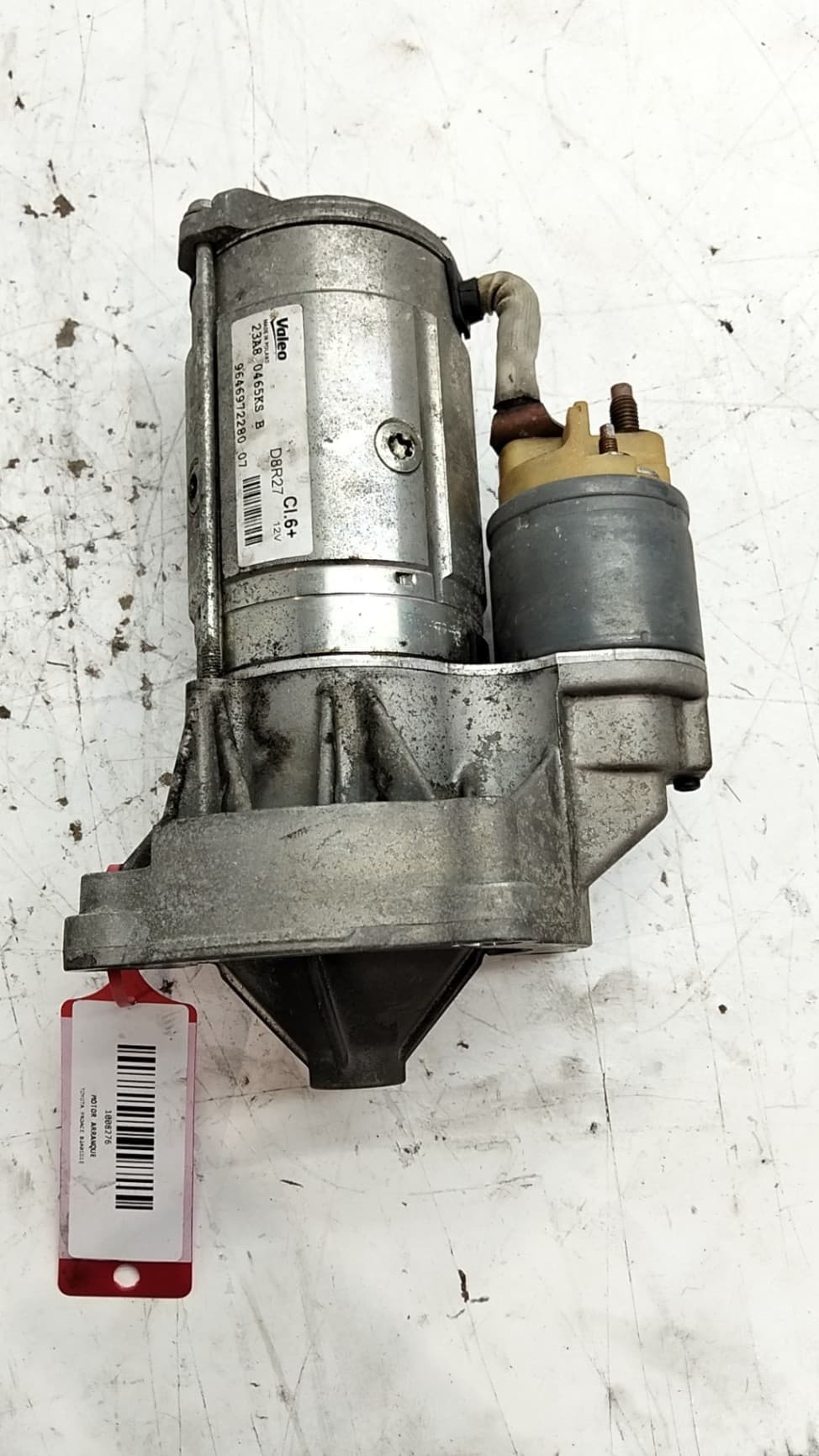 Motor arranque TOYOTA PROACE 4
