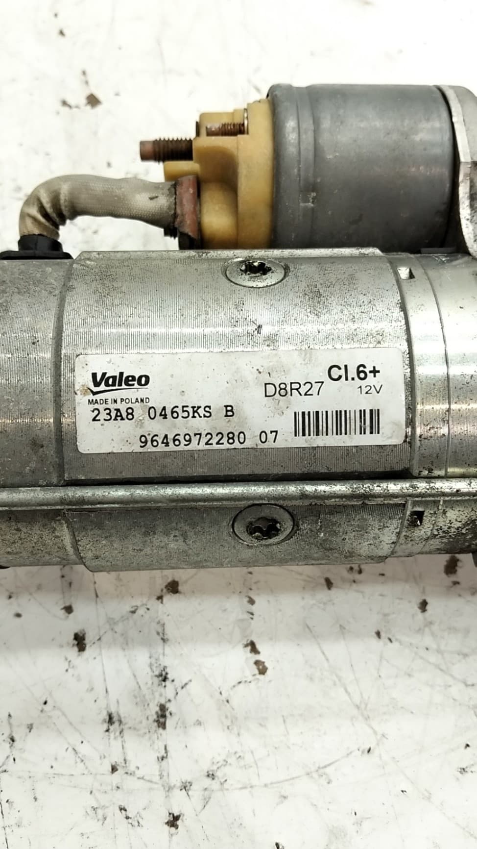 Motor arranque TOYOTA PROACE 3