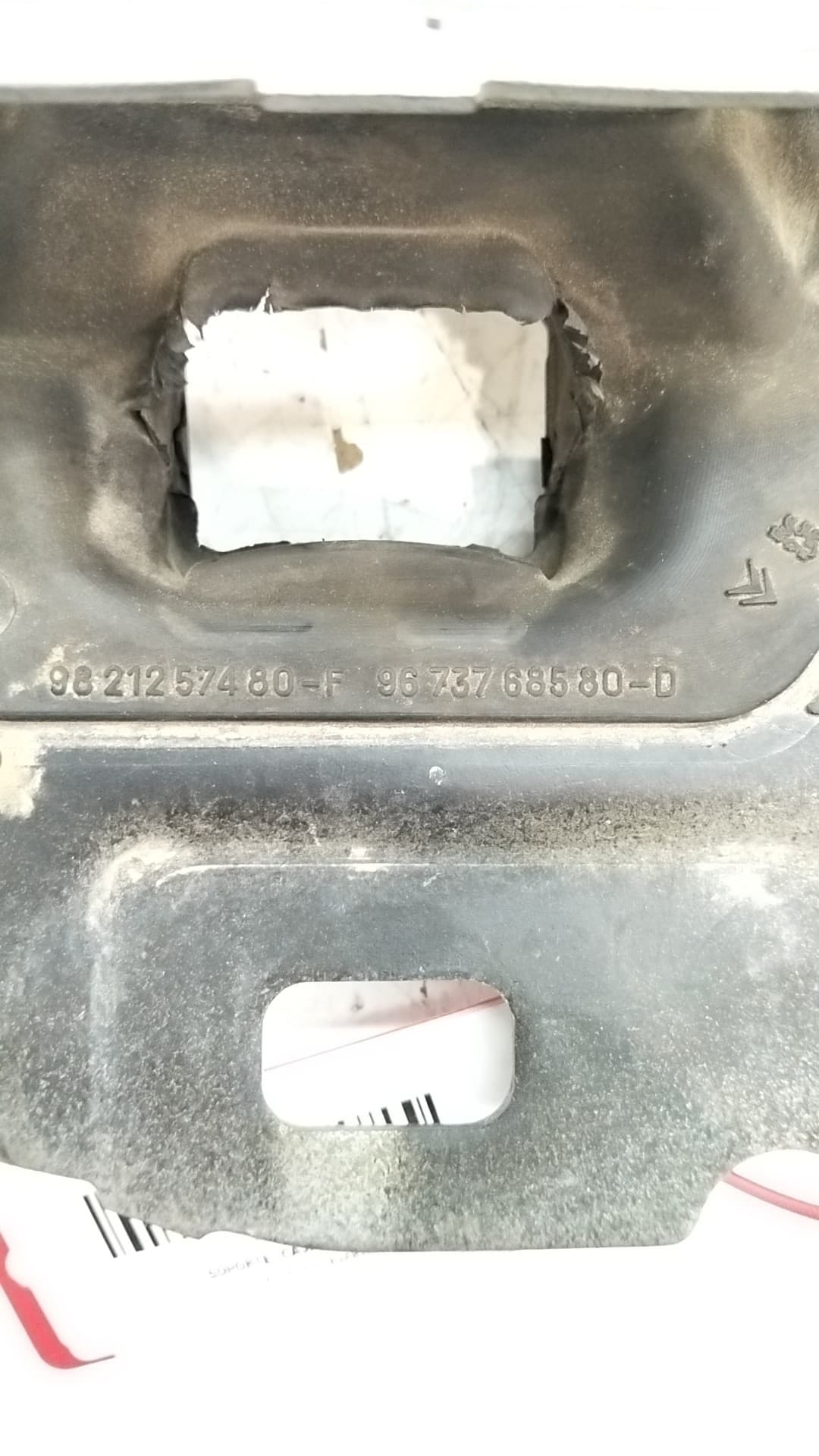 Recambio TOYOTA PROACE ref. SU001A3593 2