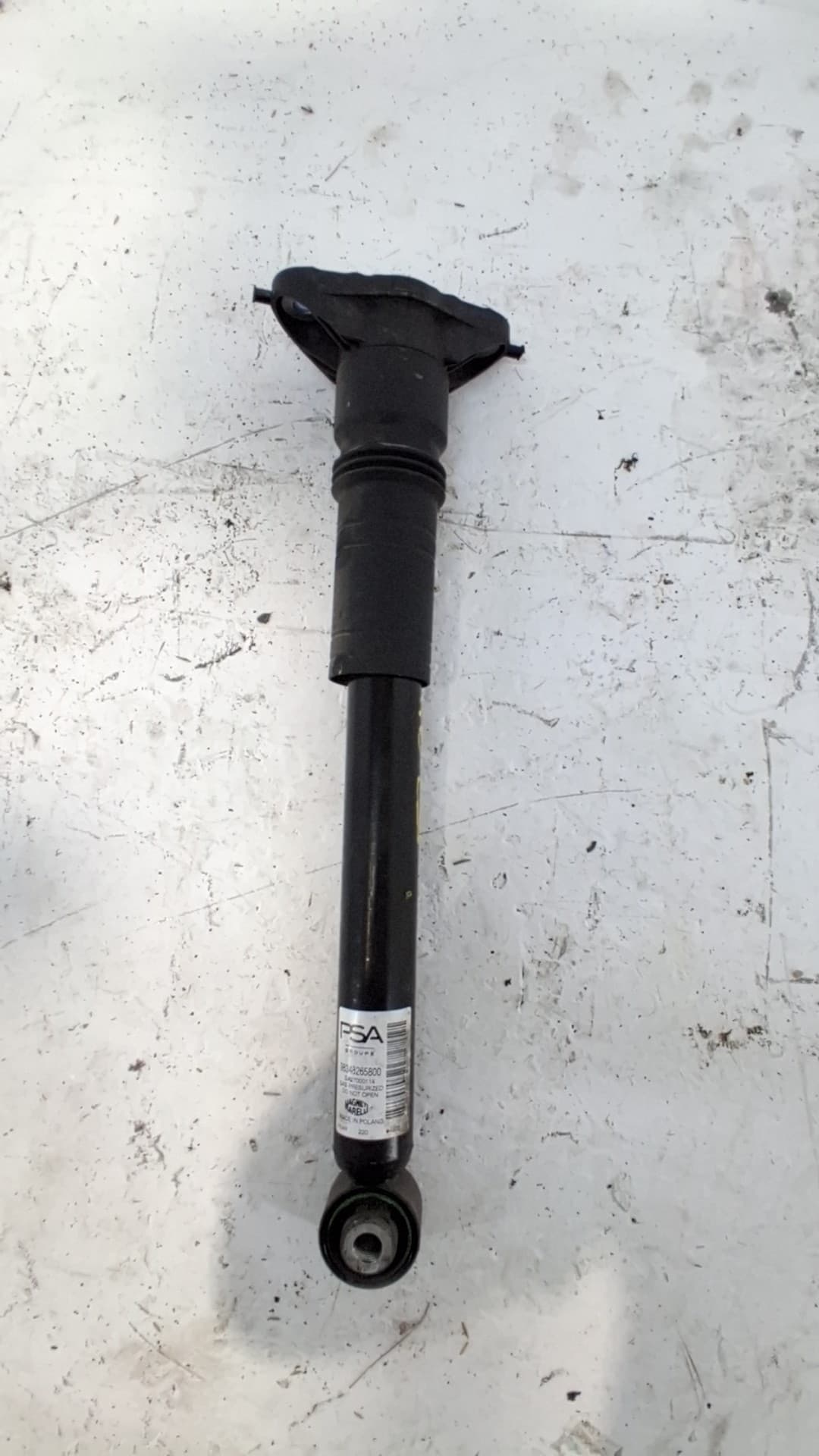 Amortiguador trasero derecho PEUGEOT 208