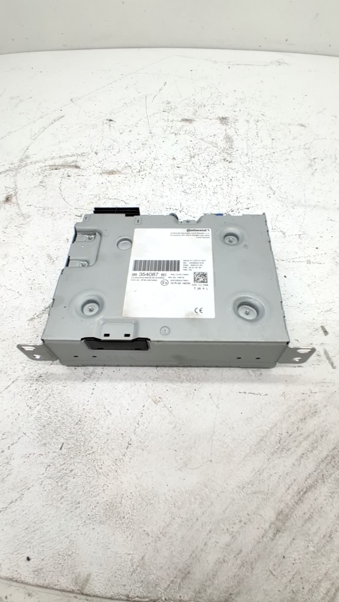 Sistema audio / radio cd PEUGEOT 208 4