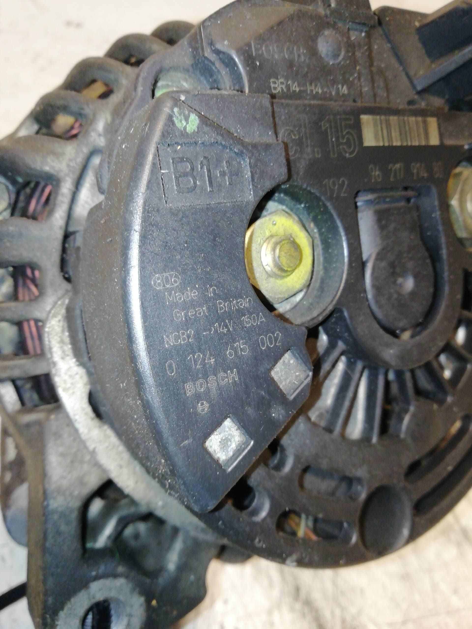 Alternador CITROEN C5 BERLINA 2