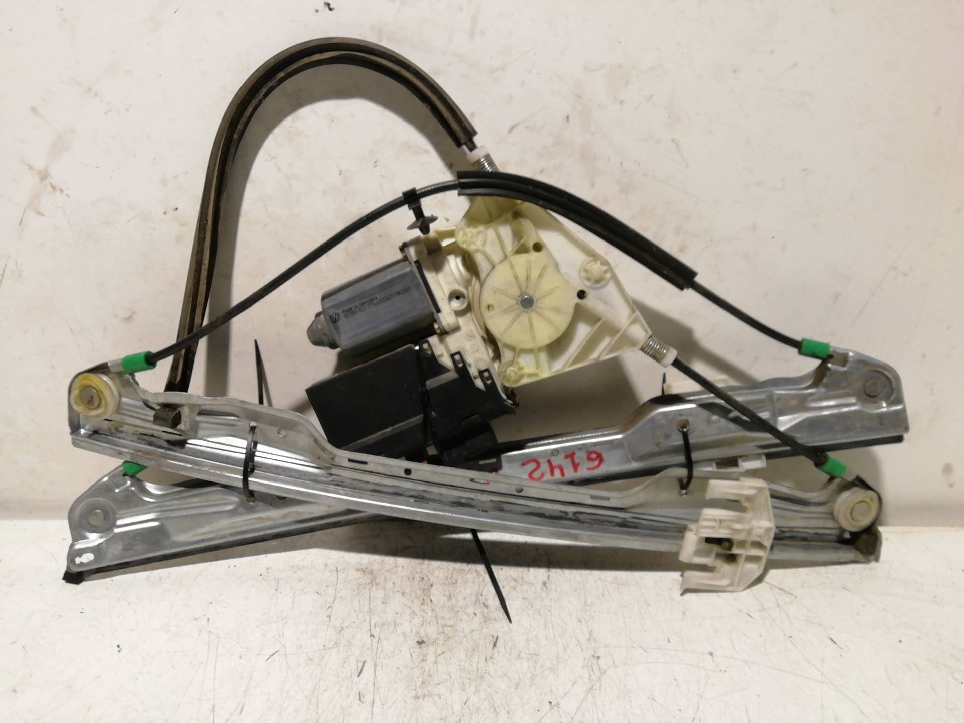 Elevalunas delantero izquierdo CITROEN C5 BERLINA