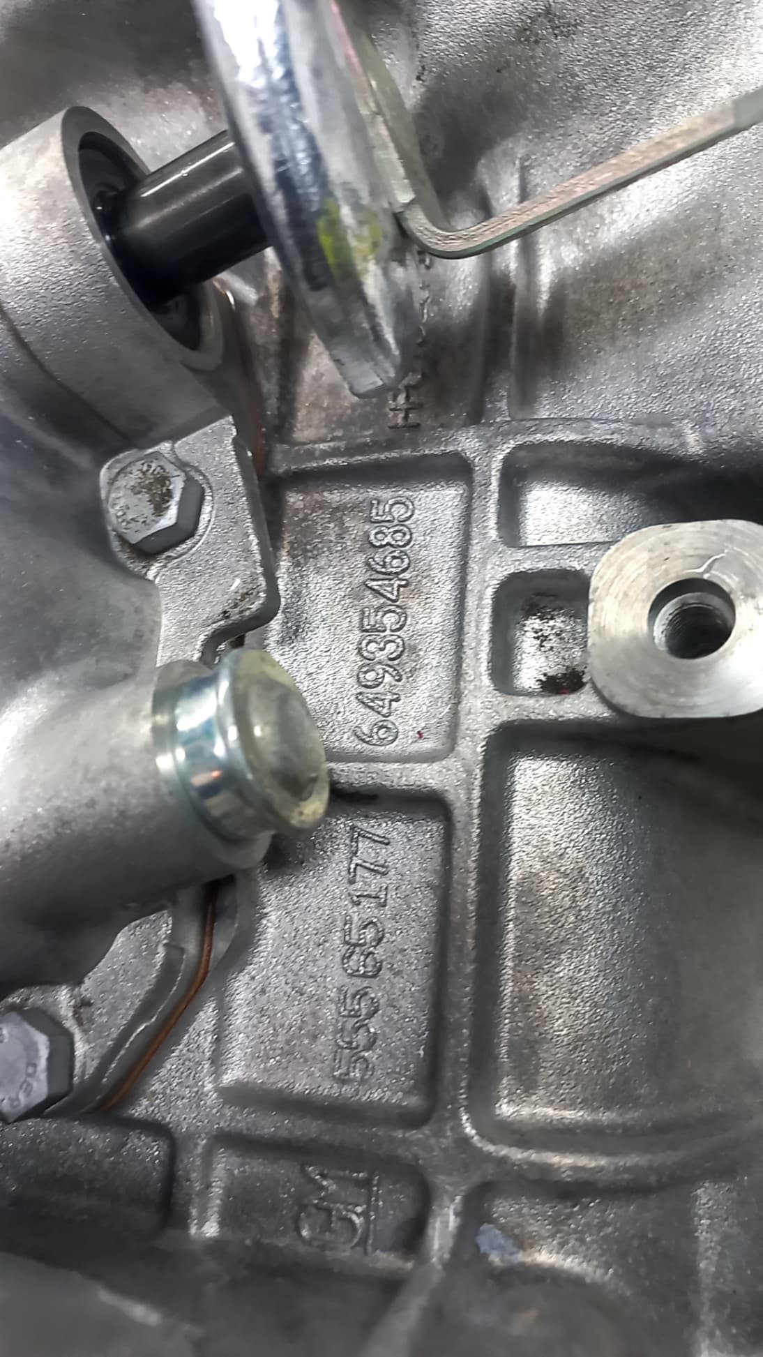 Caja cambios OPEL ASTRA H BER. 4