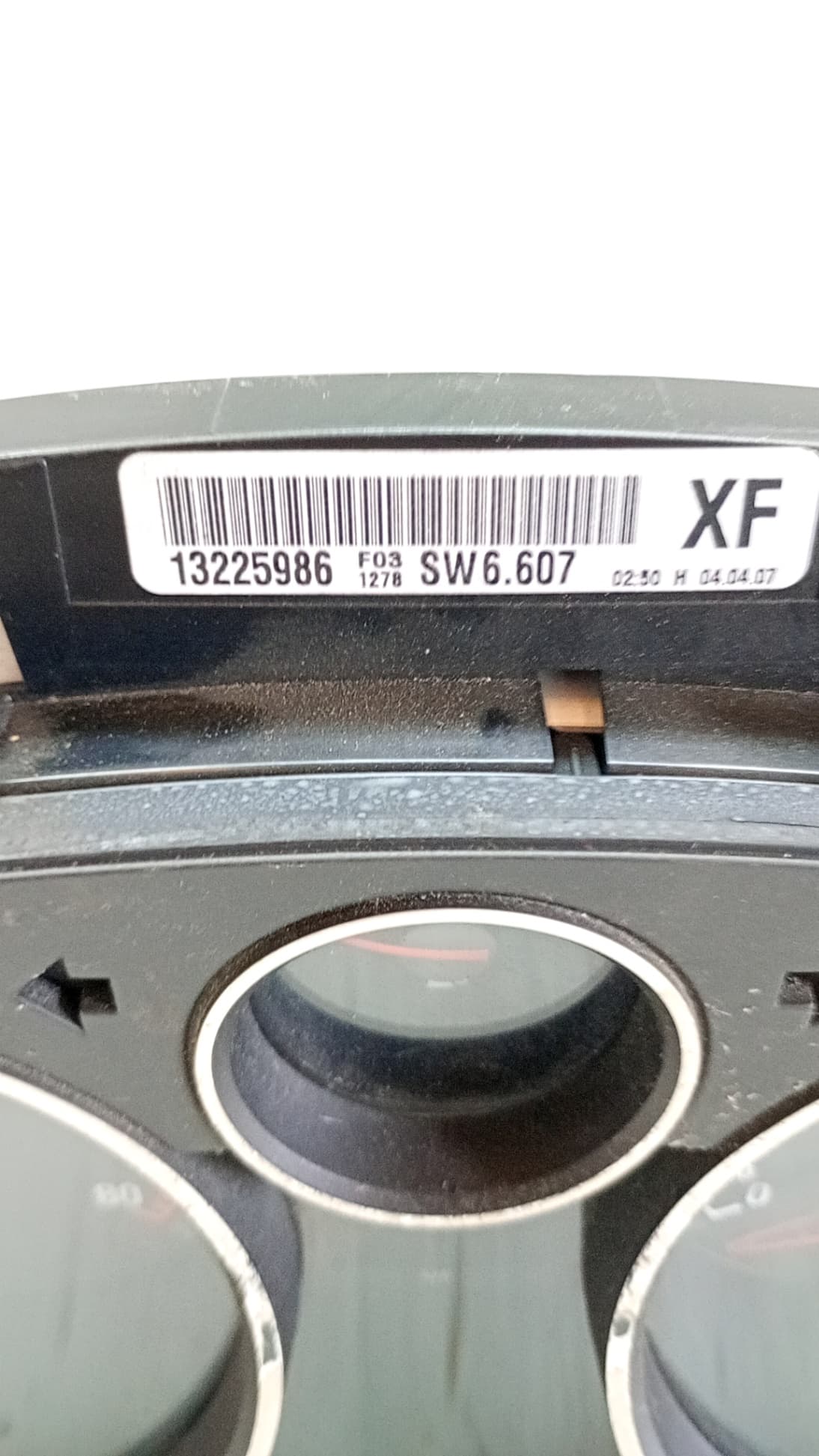 Cuadro instrumentos OPEL ASTRA H BER. 4