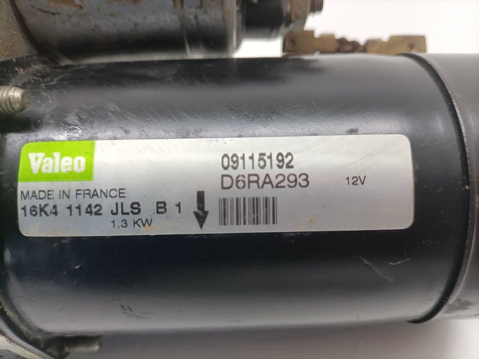 Motor arranque OPEL ASTRA H BERLINA 2