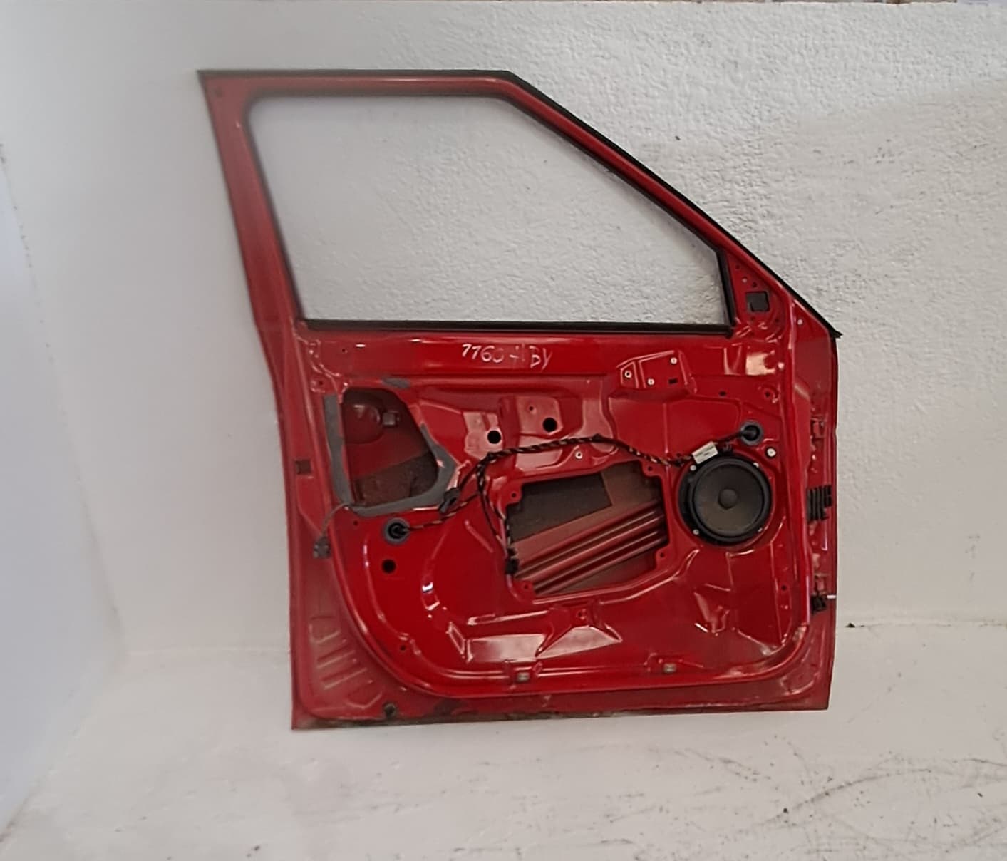Puerta delantera izquierda SKODA FABIA (5J2 ) 2