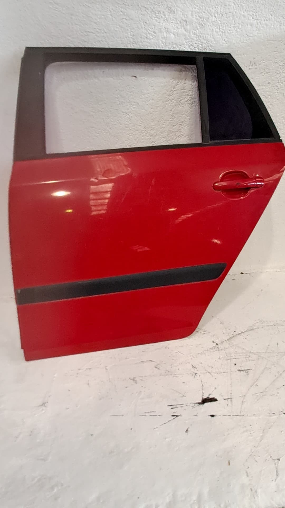Puerta trasera izquierda SKODA FABIA (5J2 )