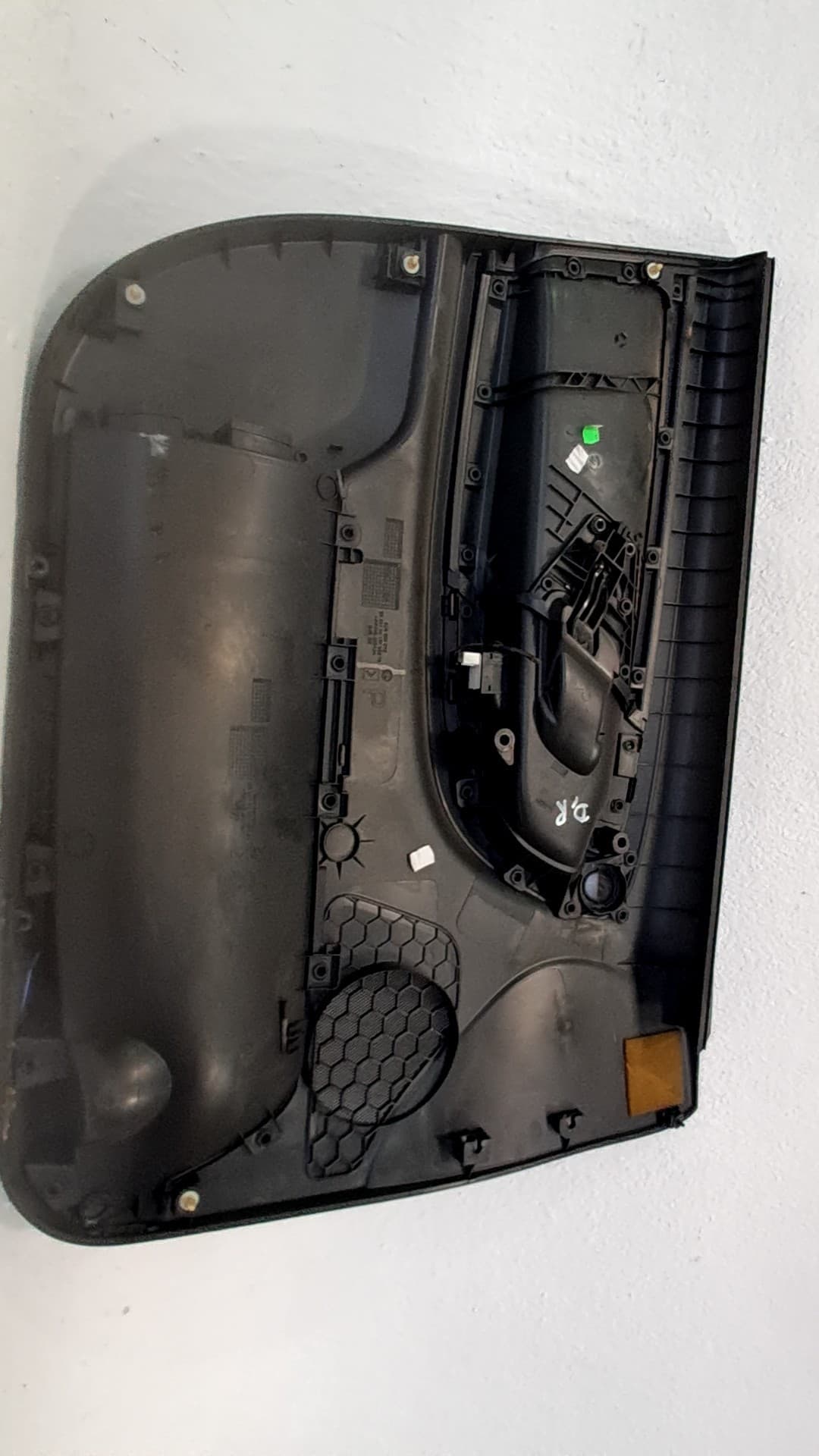 Guarnecido puerta delantera derecha SKODA FABIA (5J2 ) 2