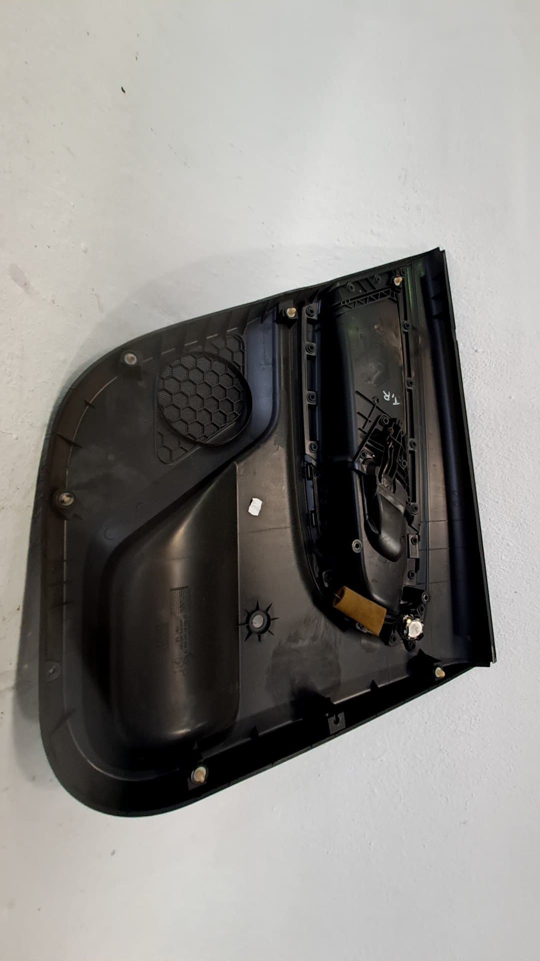 Guarnecido puerta trasera derecha SKODA FABIA (5J2 ) 2