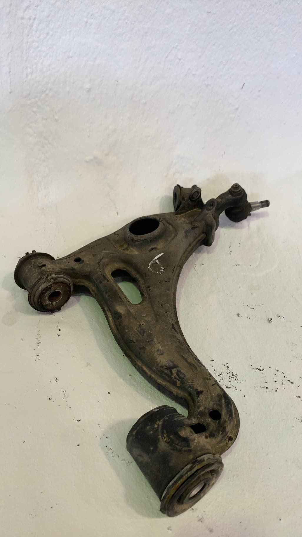 Brazo suspension inferior delantero derecho MERCEDES-BENZ CLASE CLK (W208) COUPE 2