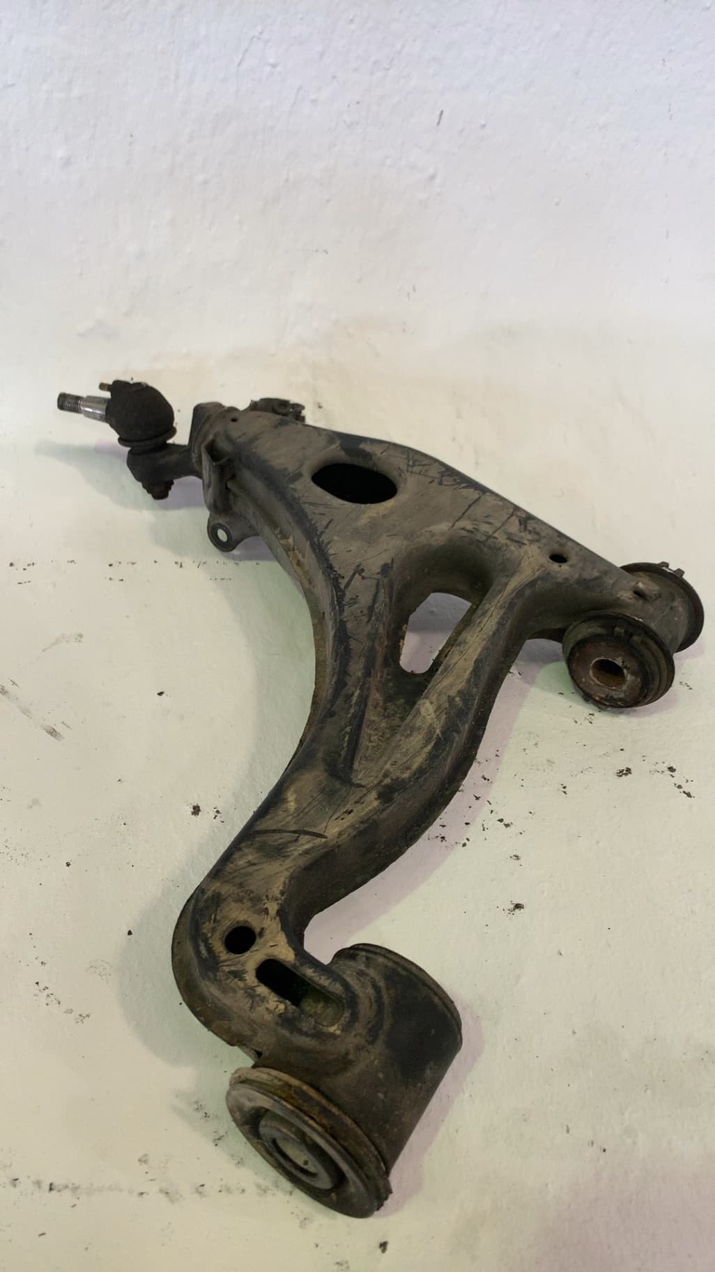 Brazo suspension inferior delantero derecho MERCEDES-BENZ CLASE CLK (W208) COUPE