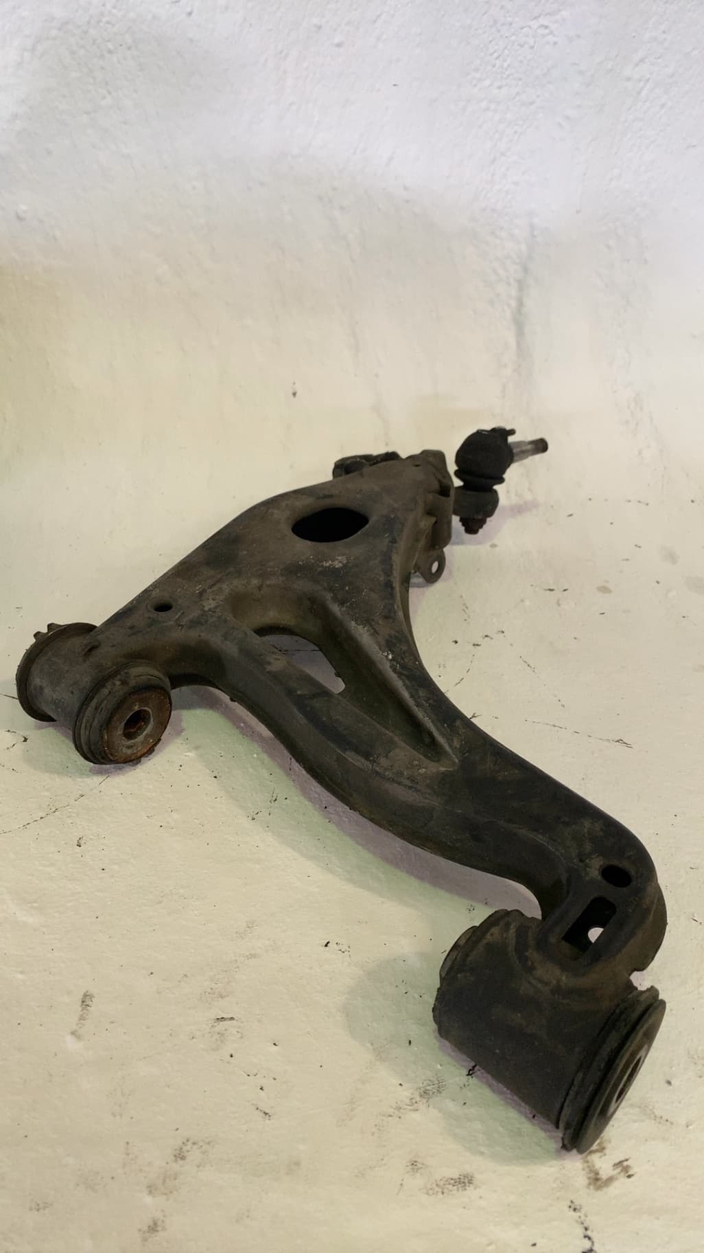 Brazo suspension inferior delantero izquierdo MERCEDES-BENZ CLASE CLK (W208) COUPE 2