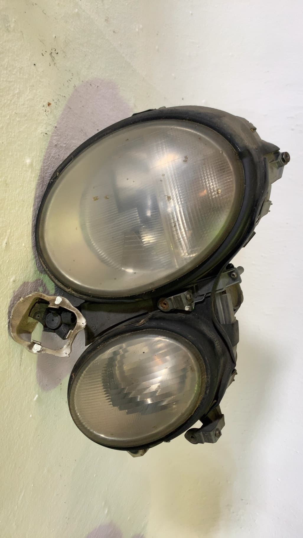 Faro derecho MERCEDES-BENZ CLASE CLK (W208) COUPE