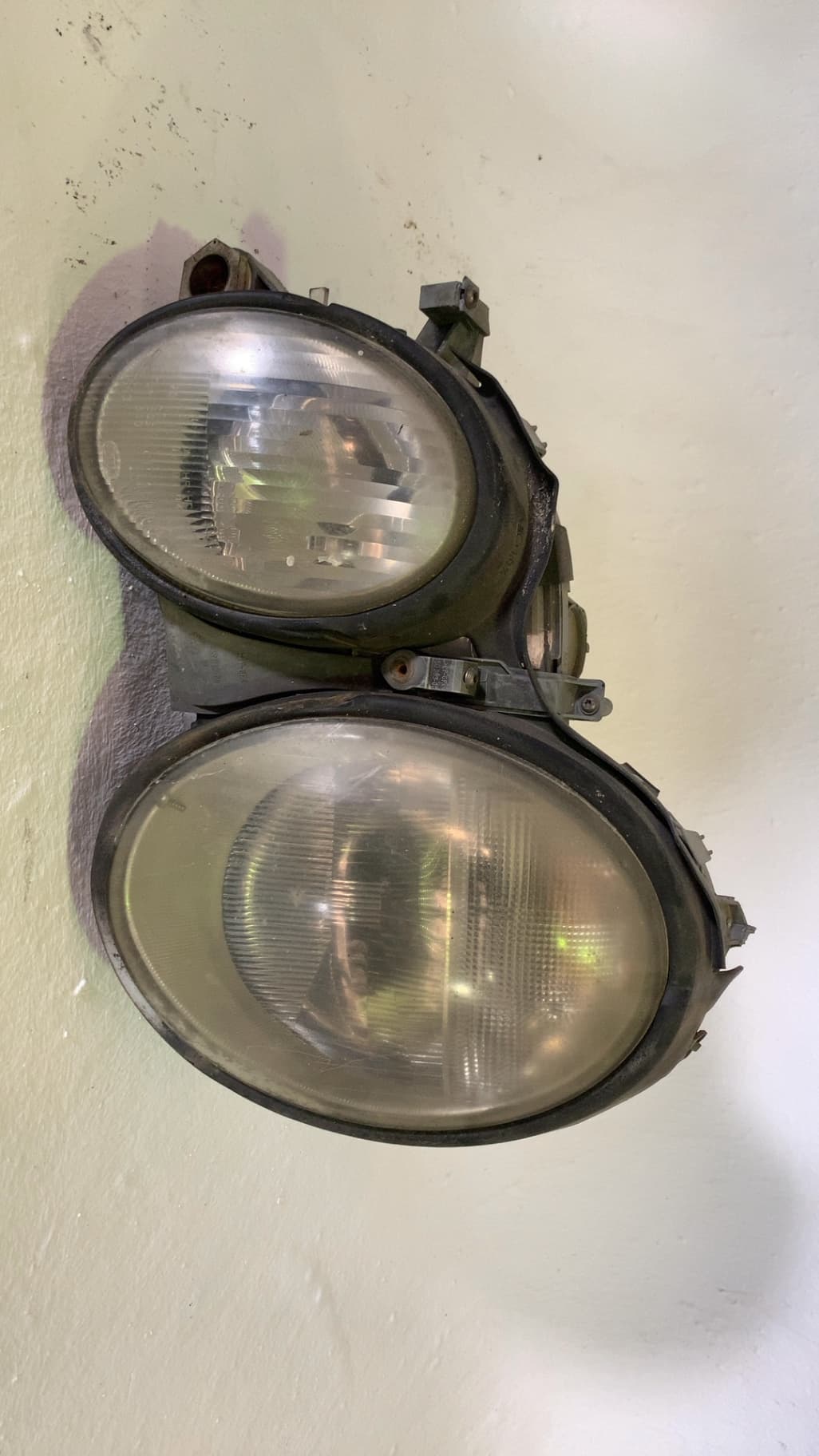 Faro izquierdo MERCEDES-BENZ CLASE CLK (W208) COUPE