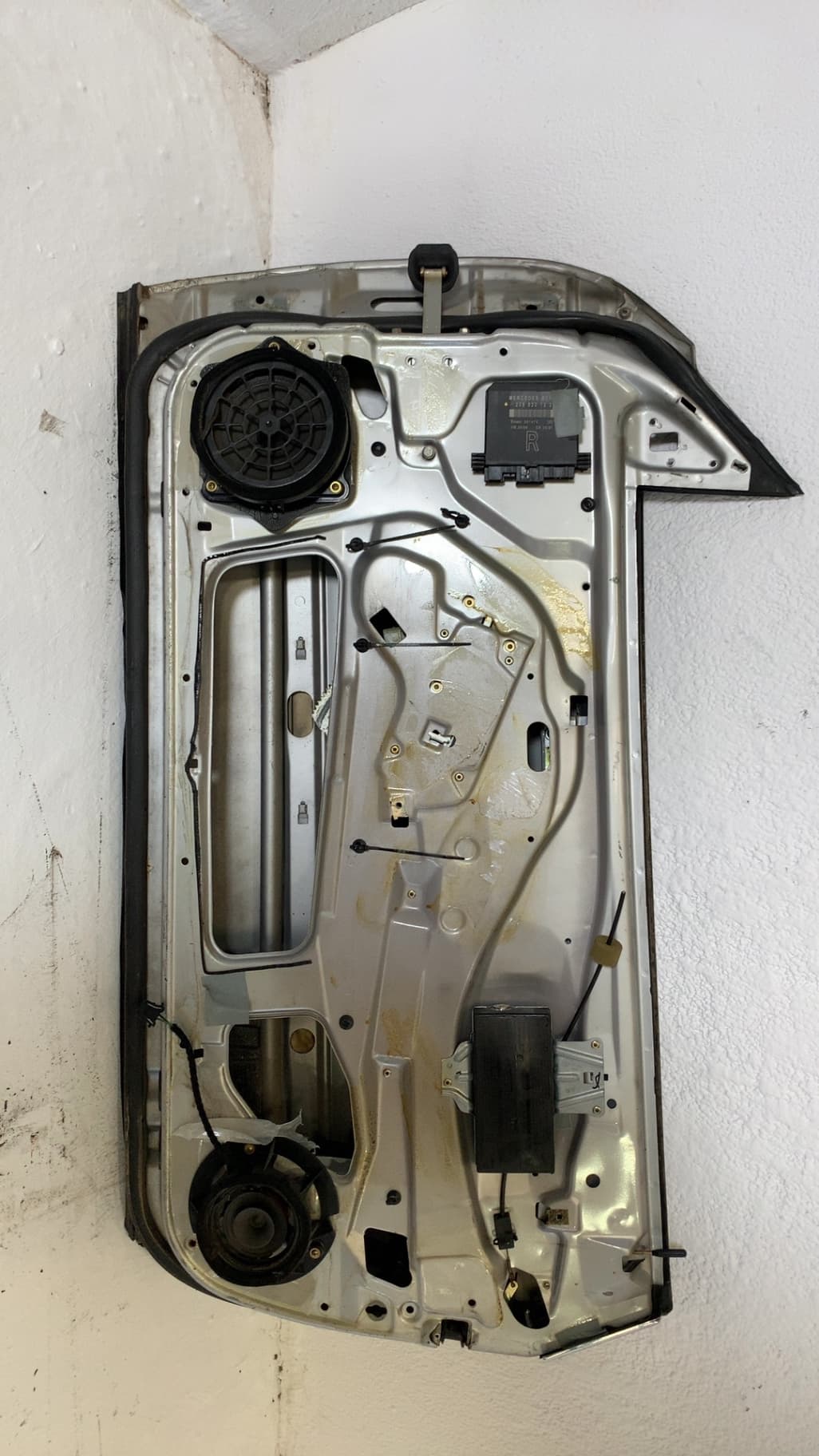 Puerta delantera derecha MERCEDES-BENZ CLASE CLK (W208) COUPE 2