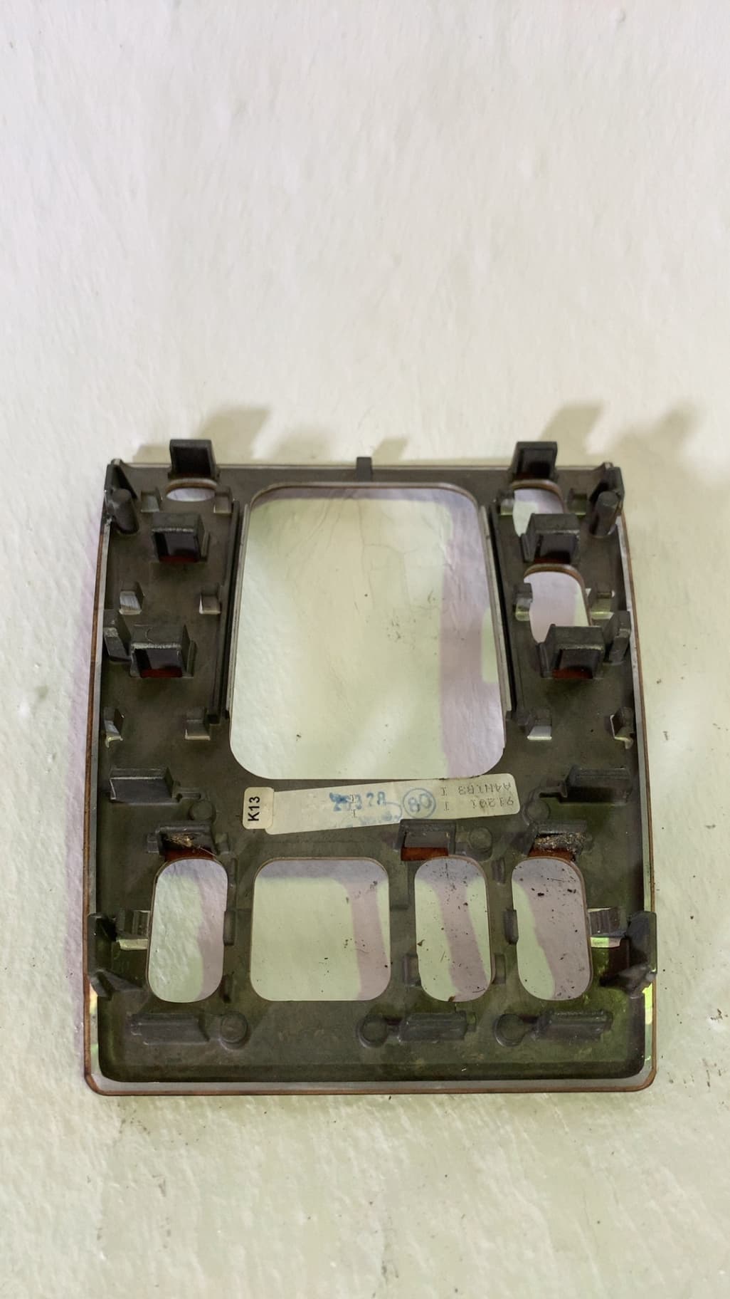 Moldura interior MERCEDES-BENZ CLASE CLK (W208) COUPE 2