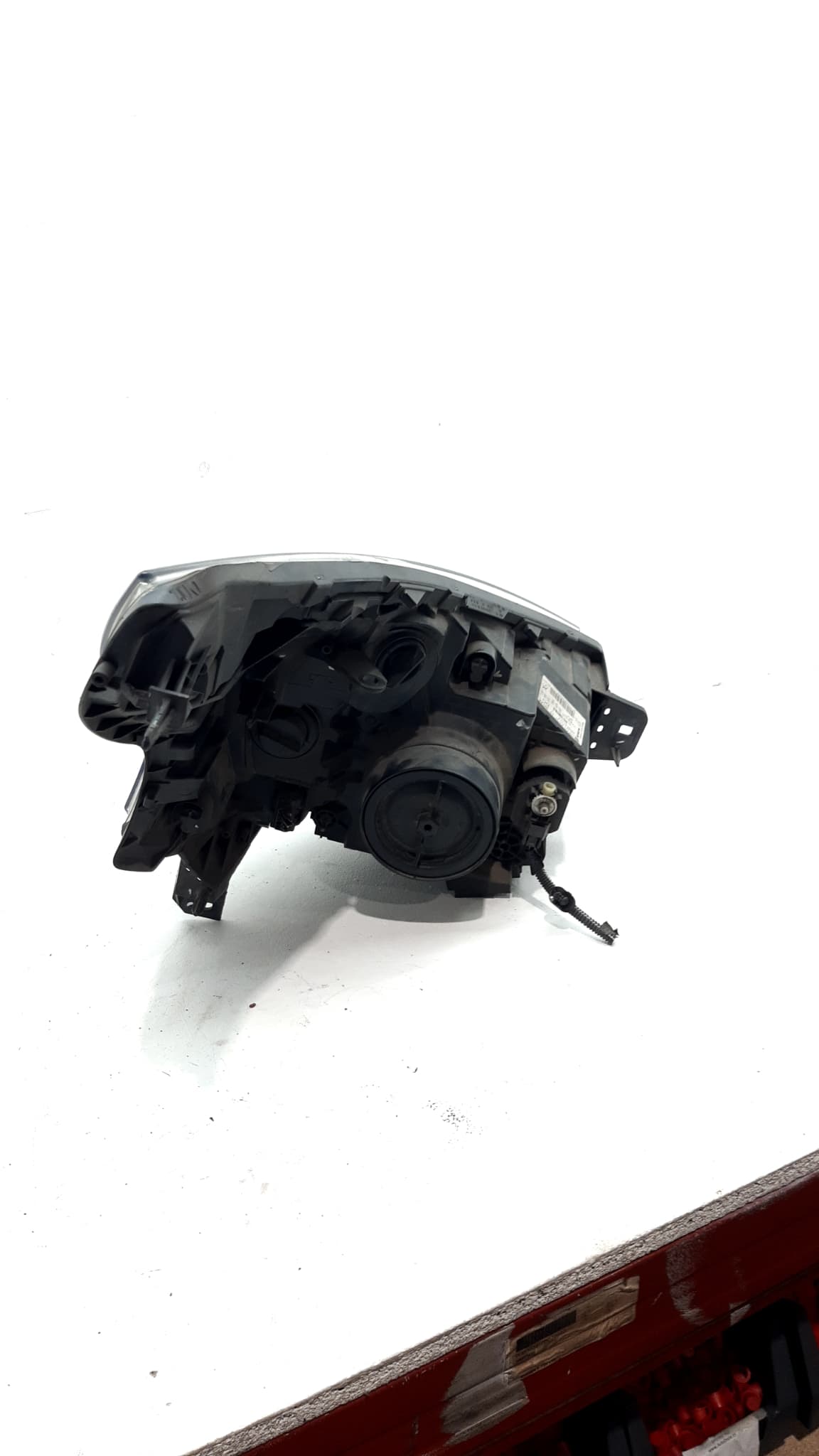 Faro izquierdo RENAULT TRAFIC 2