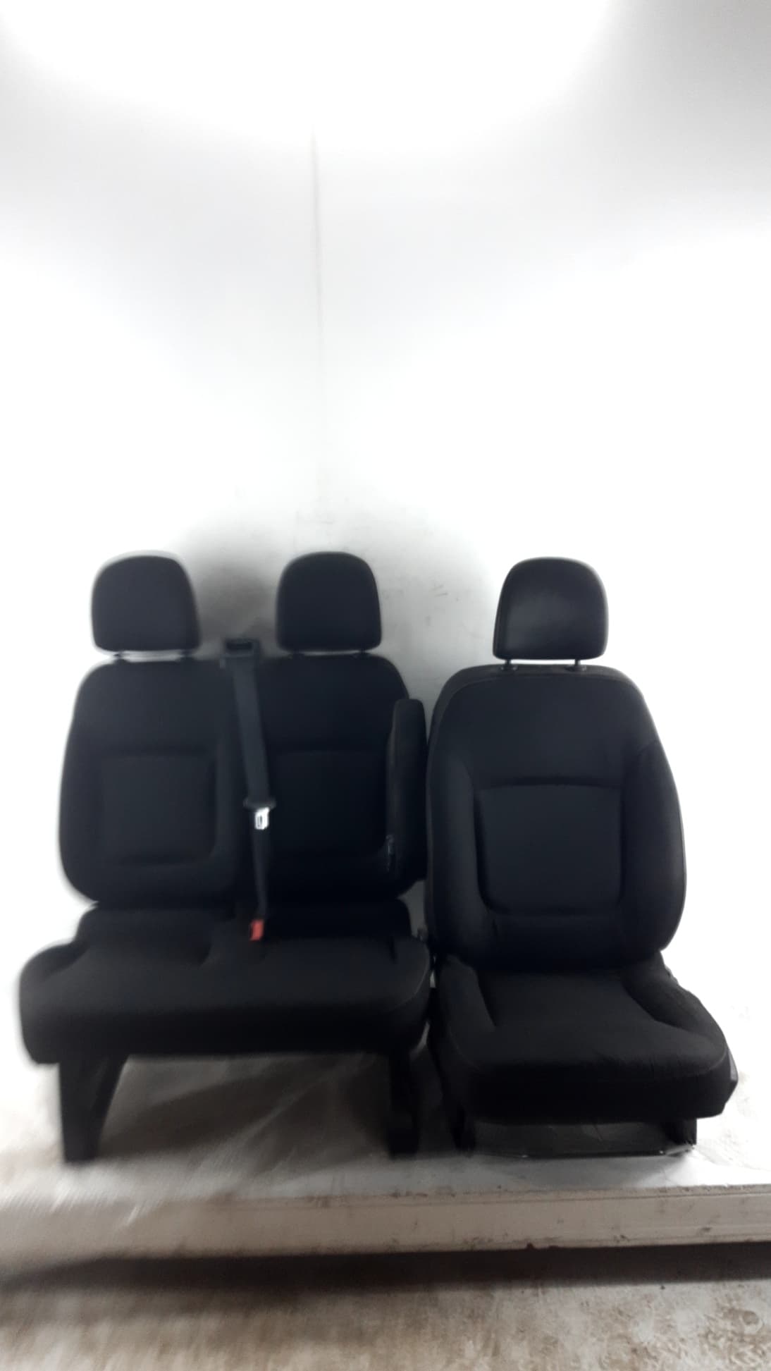 Juego asientos completo RENAULT TRAFIC