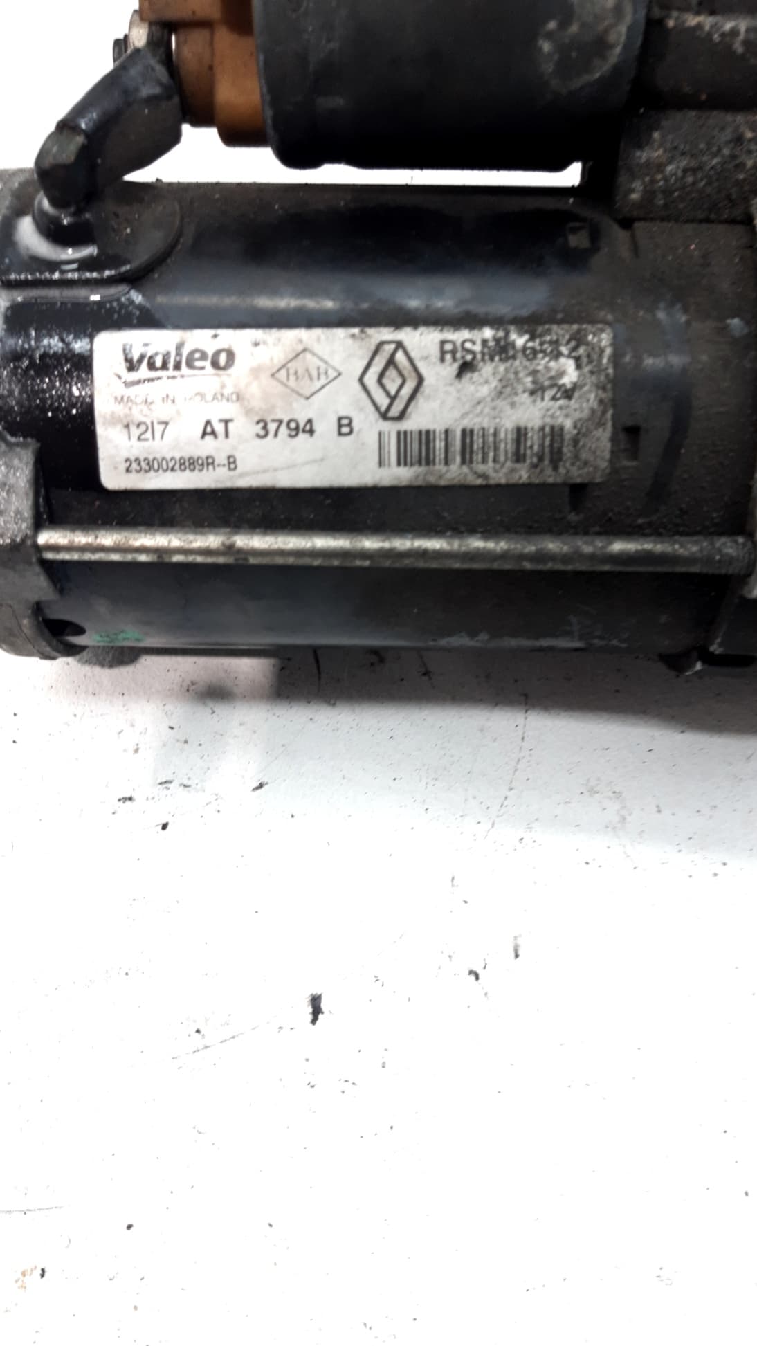 Motor arranque RENAULT TRAFIC 3