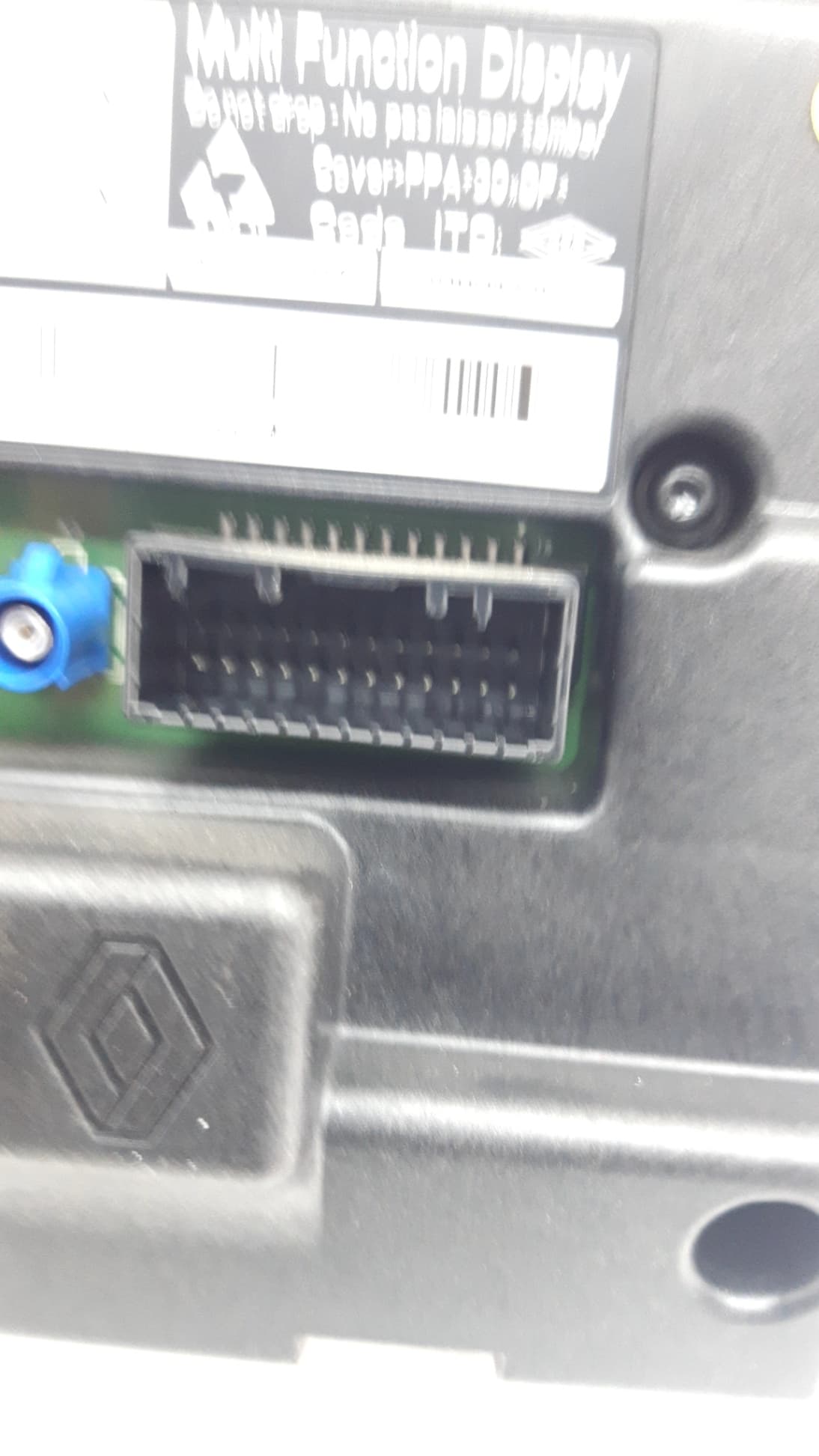 Pantalla multifuncion RENAULT TRAFIC 2