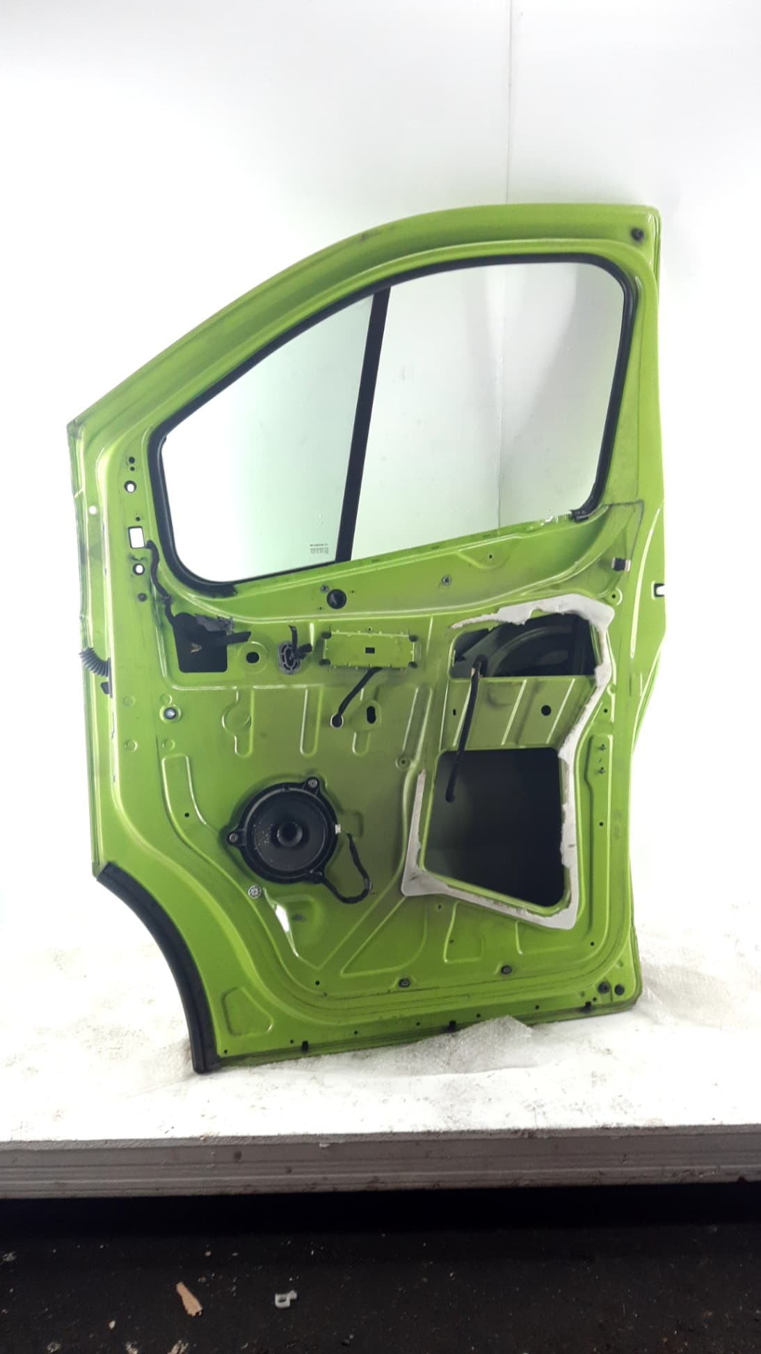 Puerta delantera derecha RENAULT TRAFIC 2