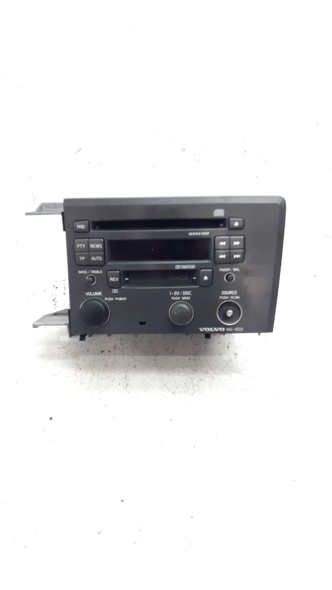 Sistema audio / radio cd VOLVO S60 BERLINA