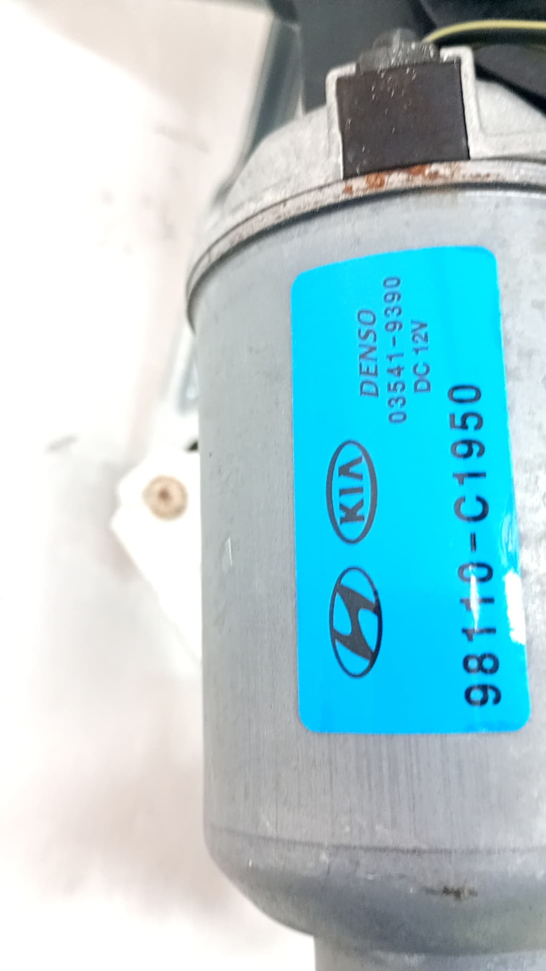 Motor limpia delantero KIA STONIC 2
