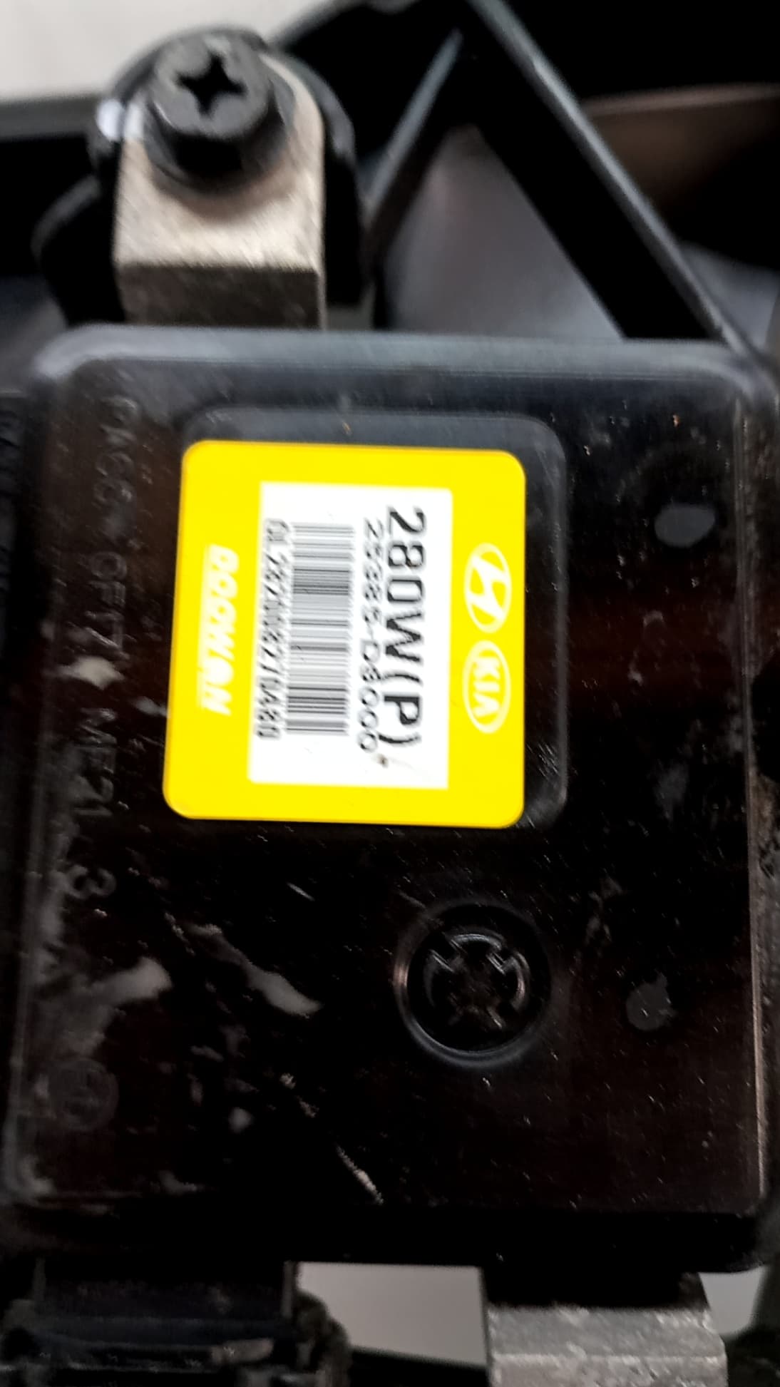 Electroventilador KIA STONIC 3