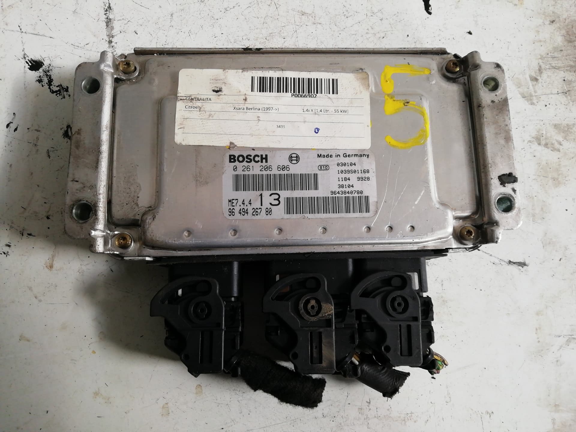 Centralita motor uce CITROEN XSARA BERLINA
