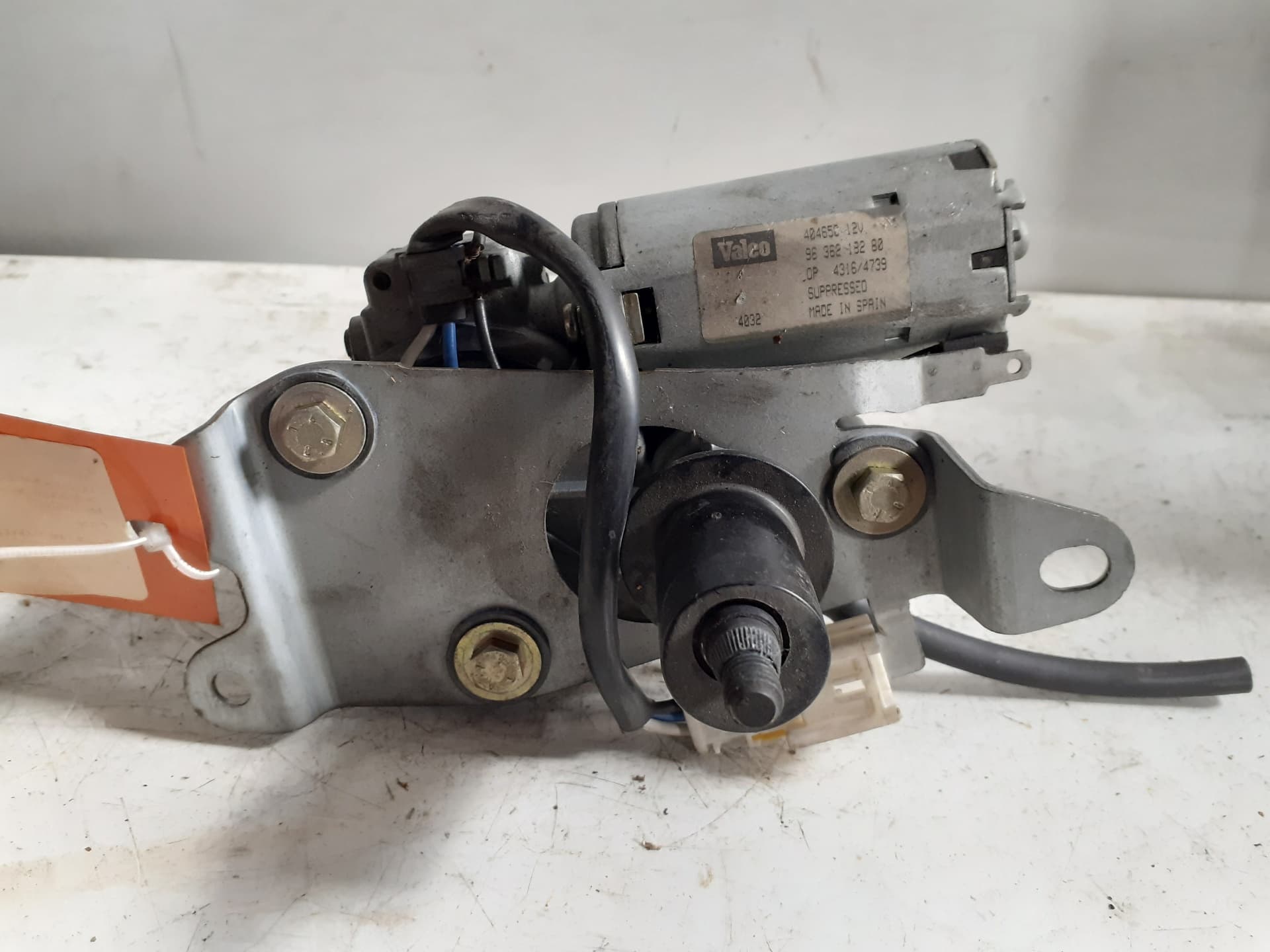 Motor limpia trasero CITROEN XSARA BERLINA 3