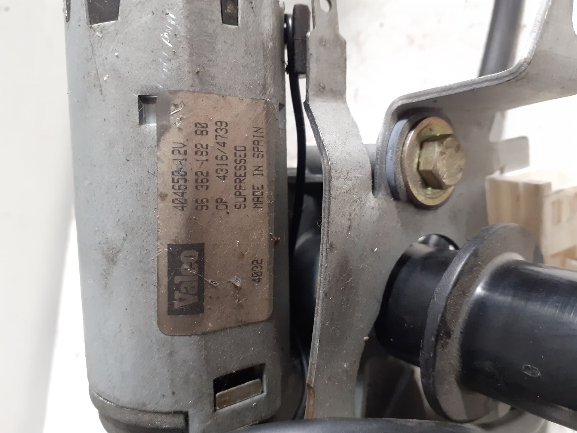 Motor limpia trasero CITROEN XSARA BERLINA 2