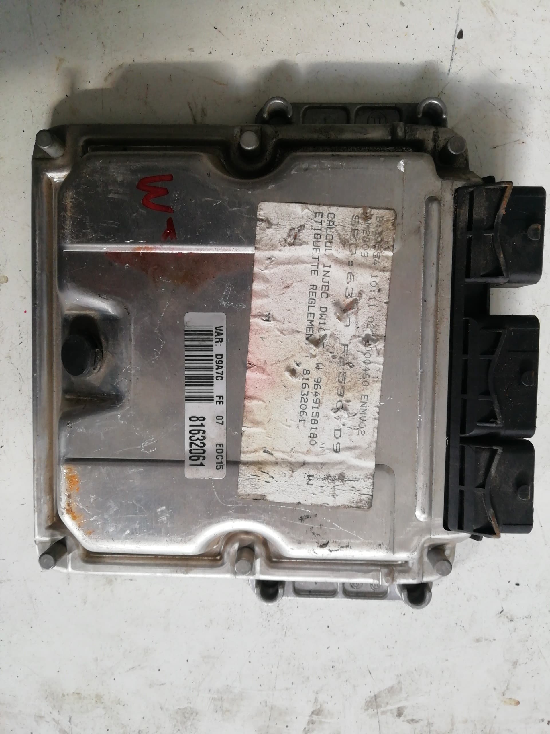 Centralita motor uce CITROEN XSARA BERLINA 3
