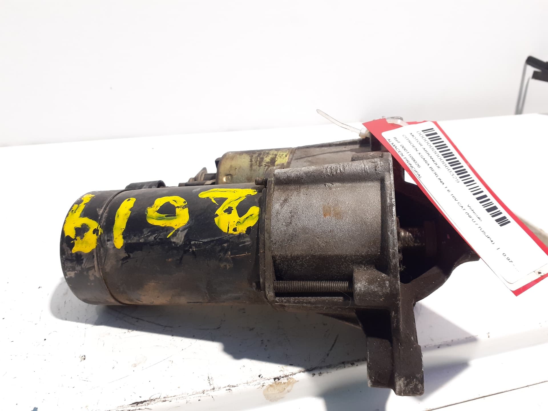 Motor arranque CITROEN XSARA BERLINA