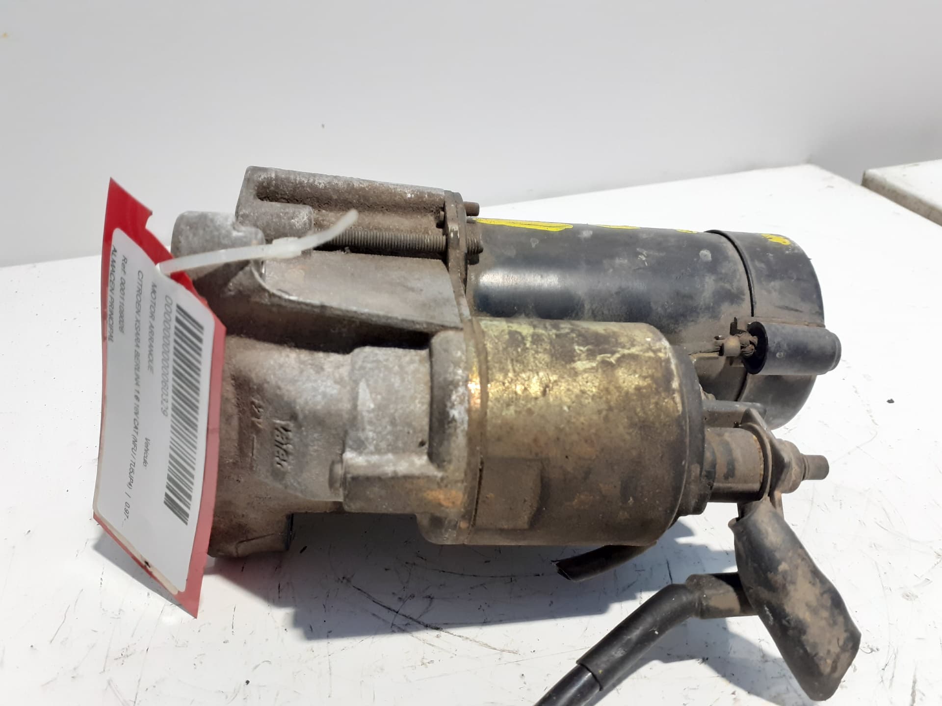 Motor arranque CITROEN XSARA BERLINA 3