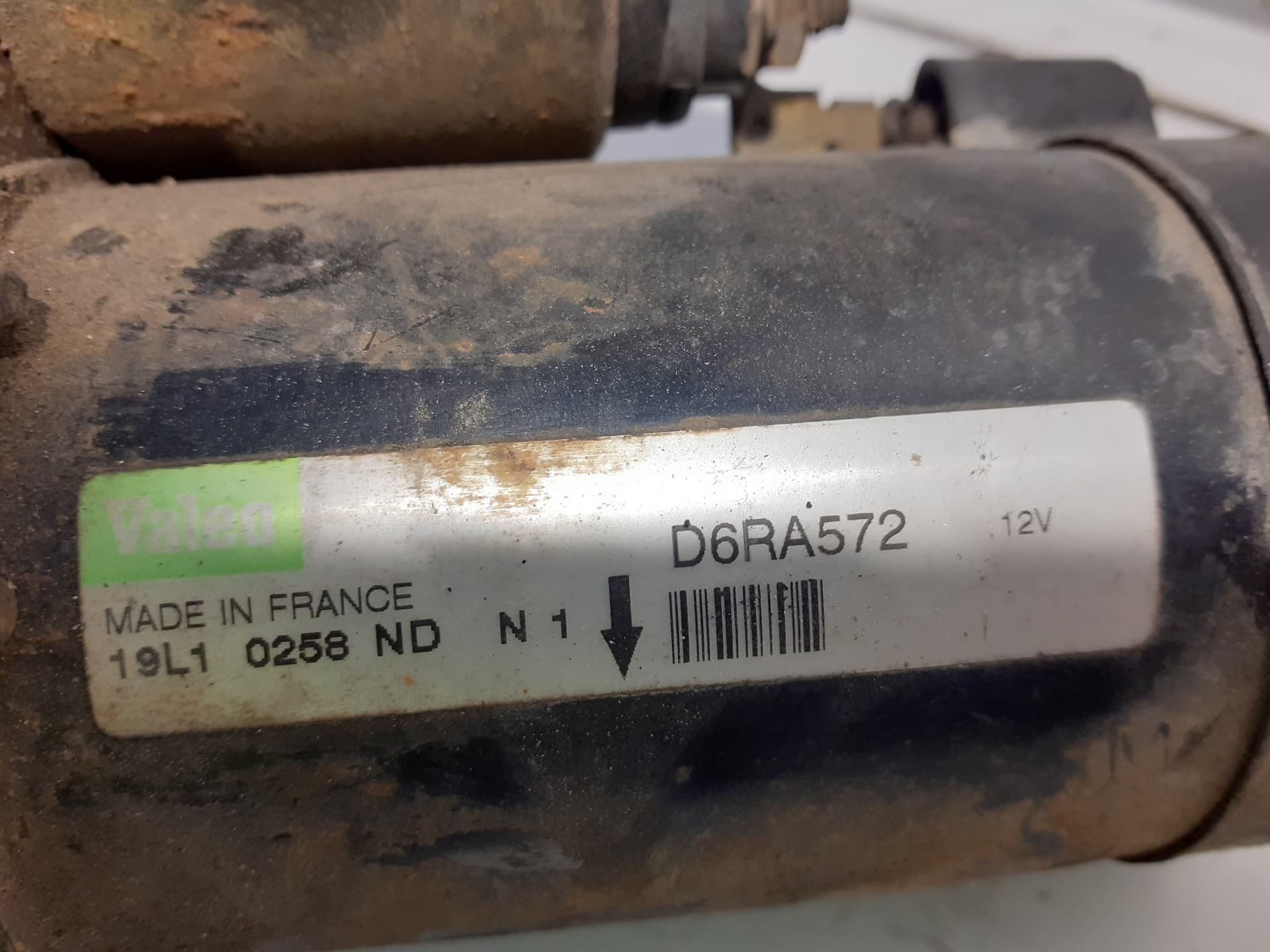 Motor arranque CITROEN XSARA BERLINA 2