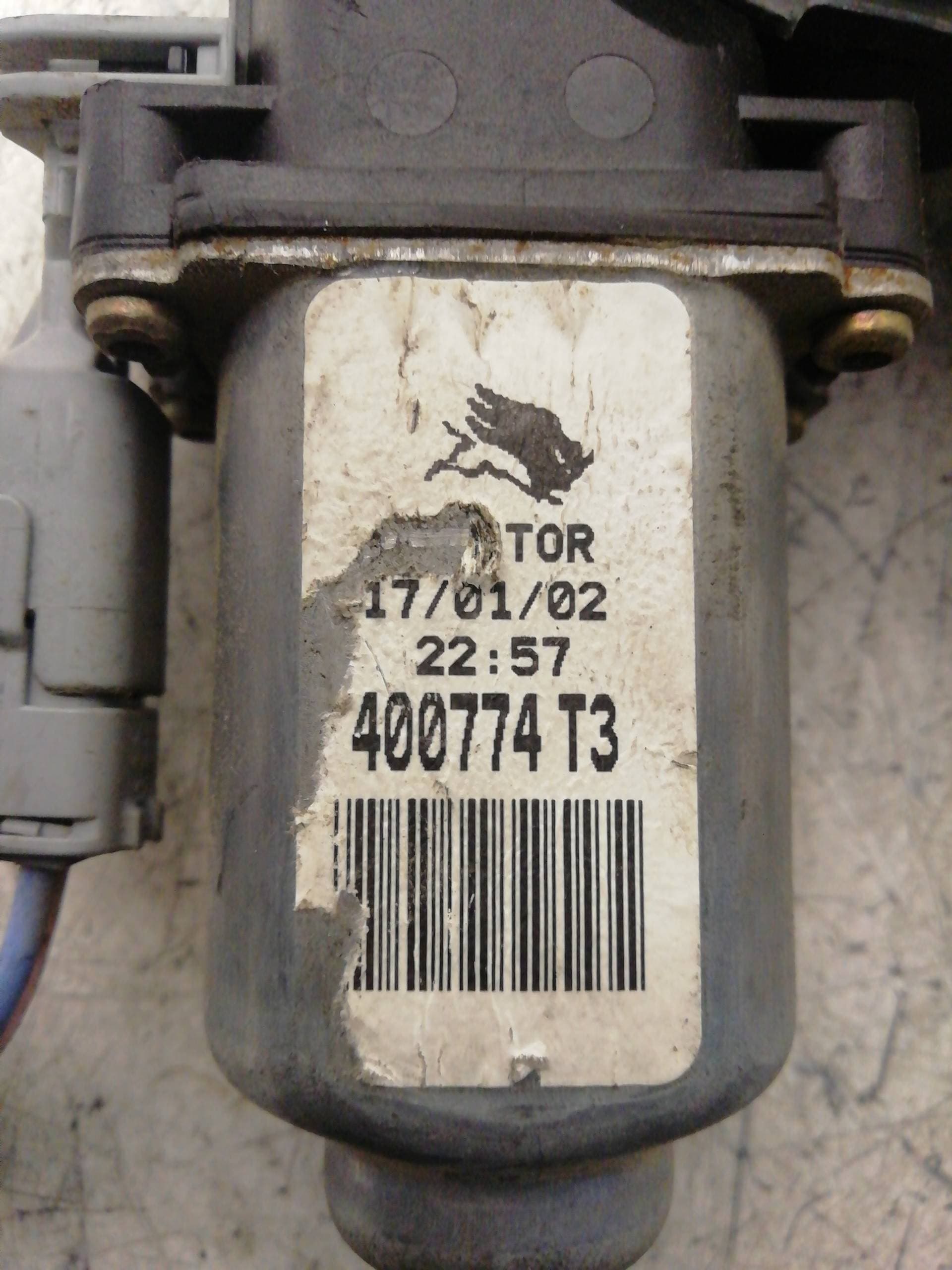Elevalunas trasero derecho CITROEN XSARA BERLINA 2