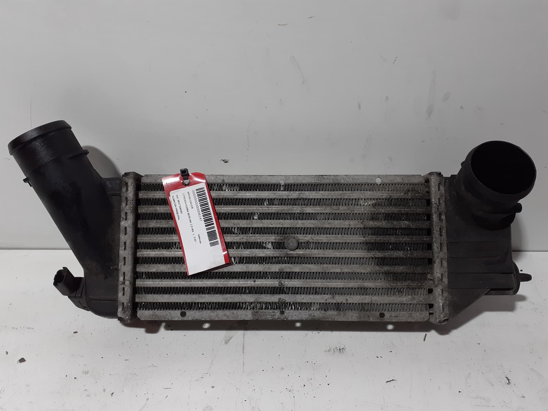 Intercooler CITROEN XSARA BERLINA 3