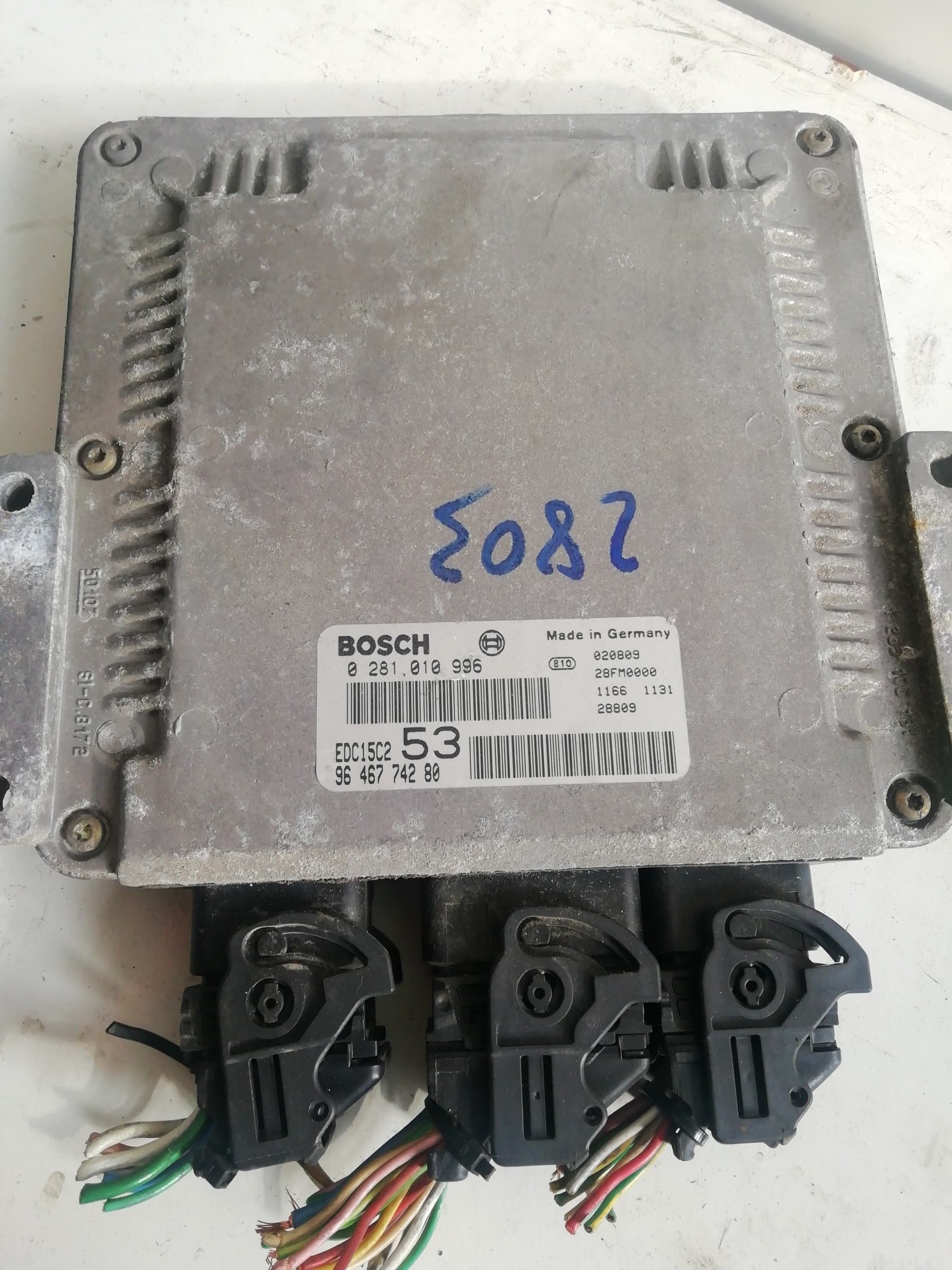 Centralita motor uce CITROEN XSARA BERLINA 2