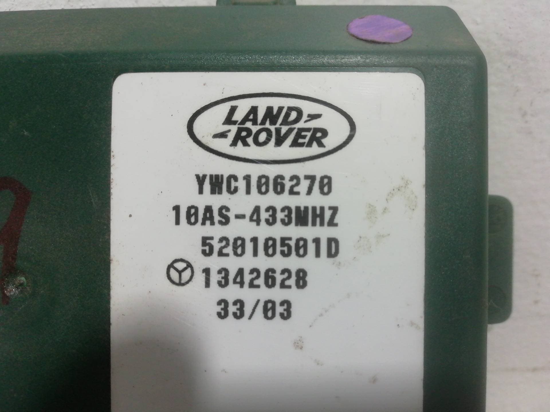 Modulo electronico LAND ROVER DEFENDER (LD) 3