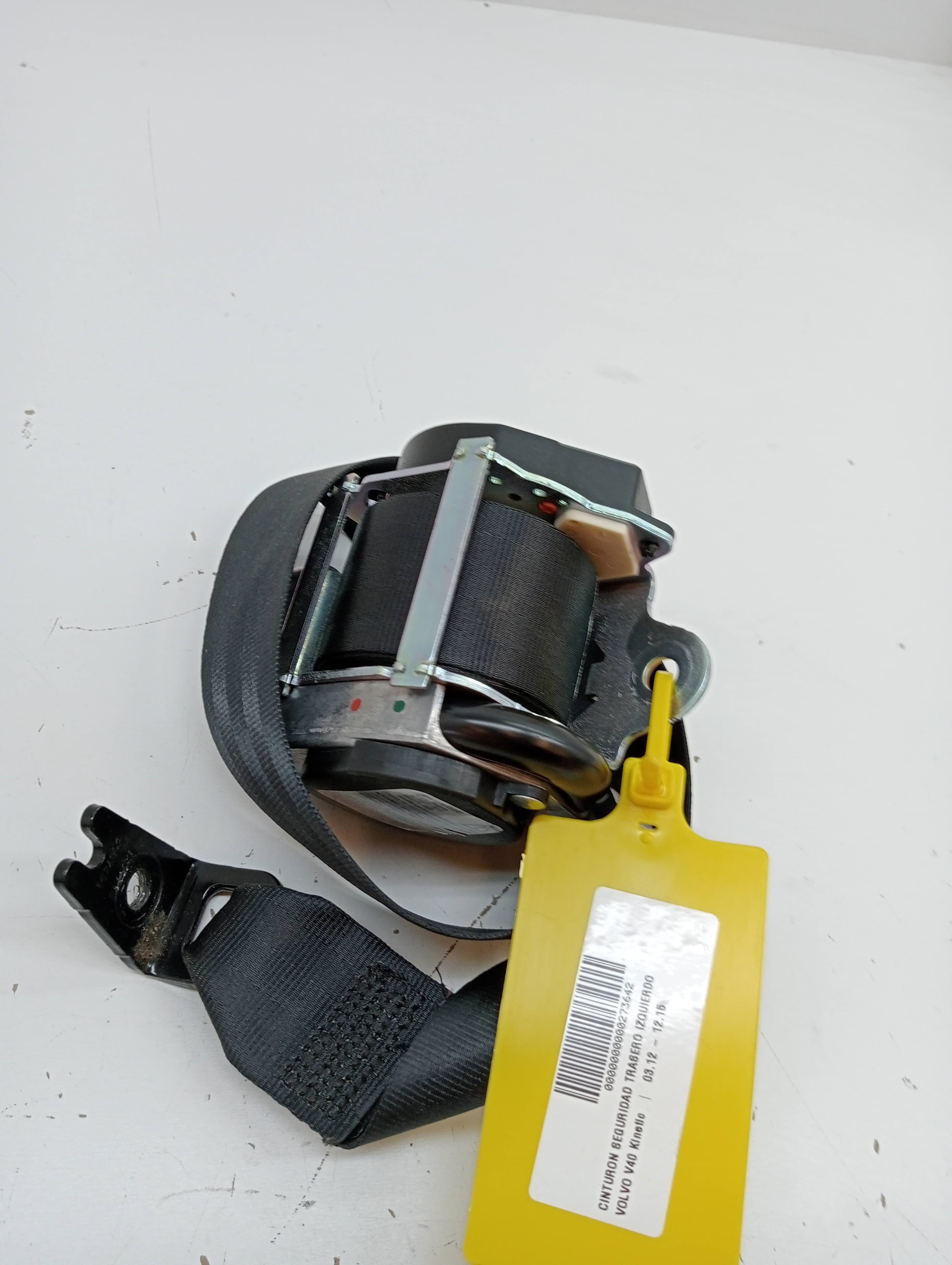 Cinturon seguridad trasero izquierdo VOLVO V40 3