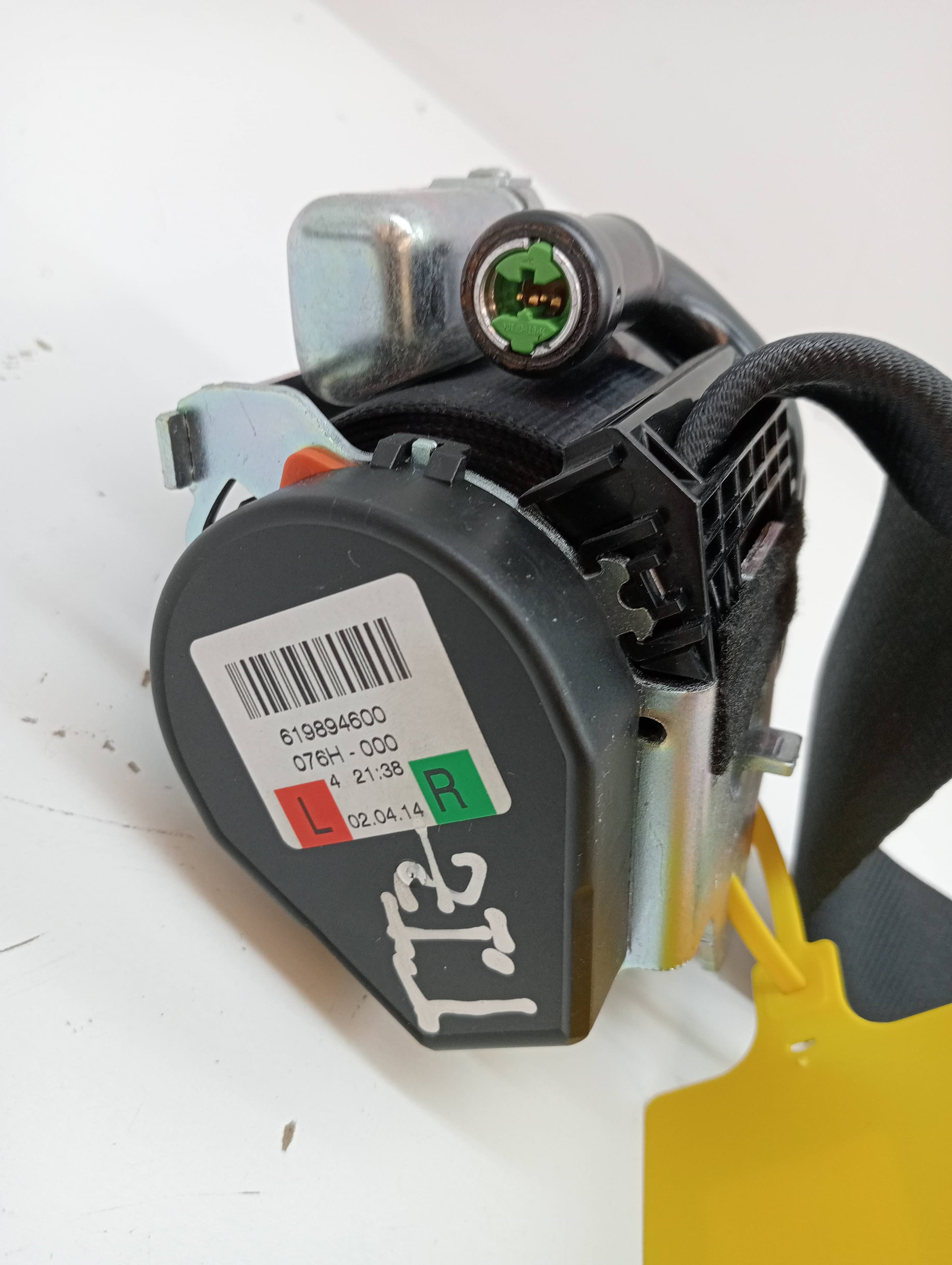 Cinturon seguridad trasero izquierdo VOLVO V40 2
