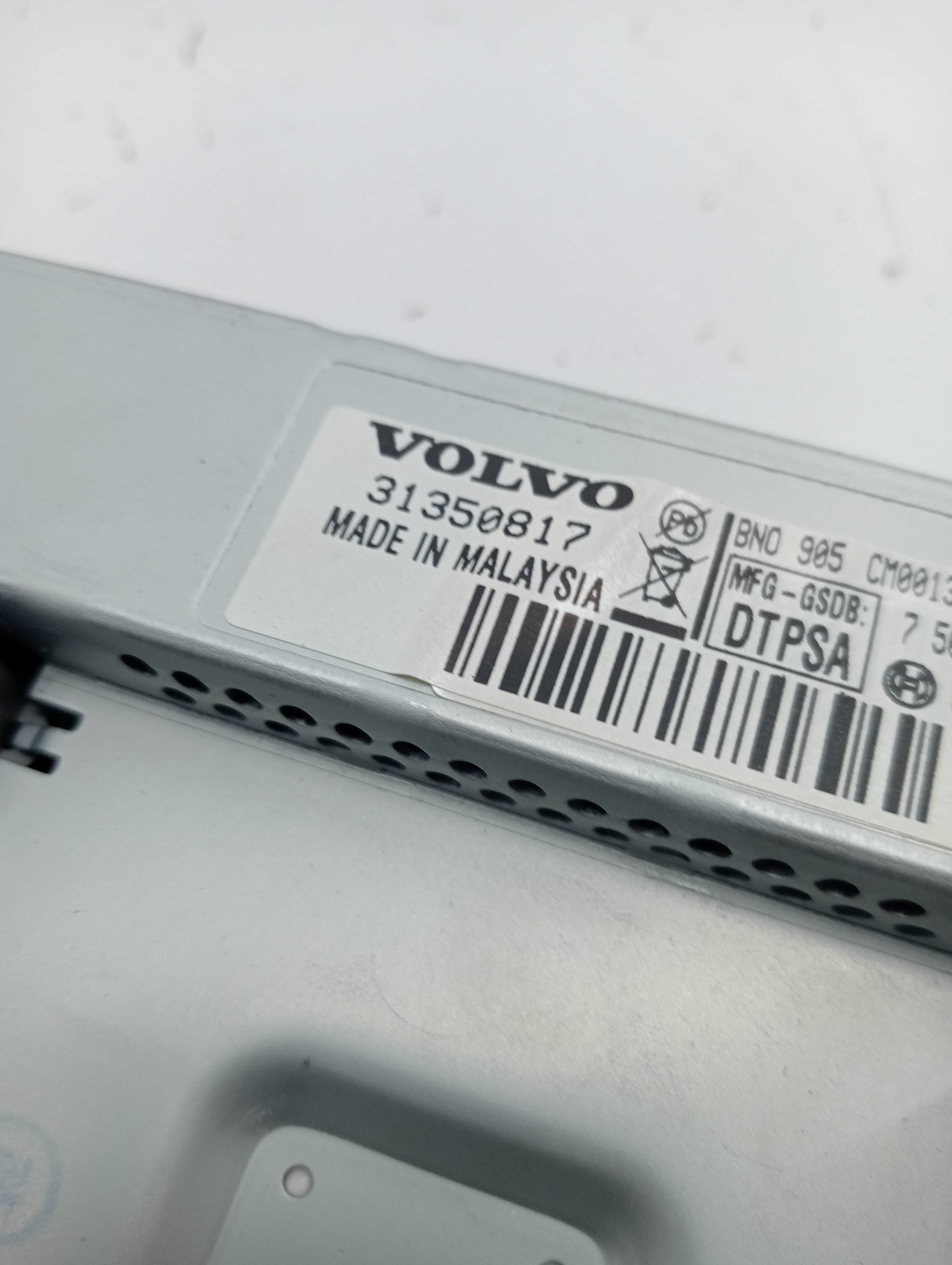 Pantalla multifuncion VOLVO V40 3
