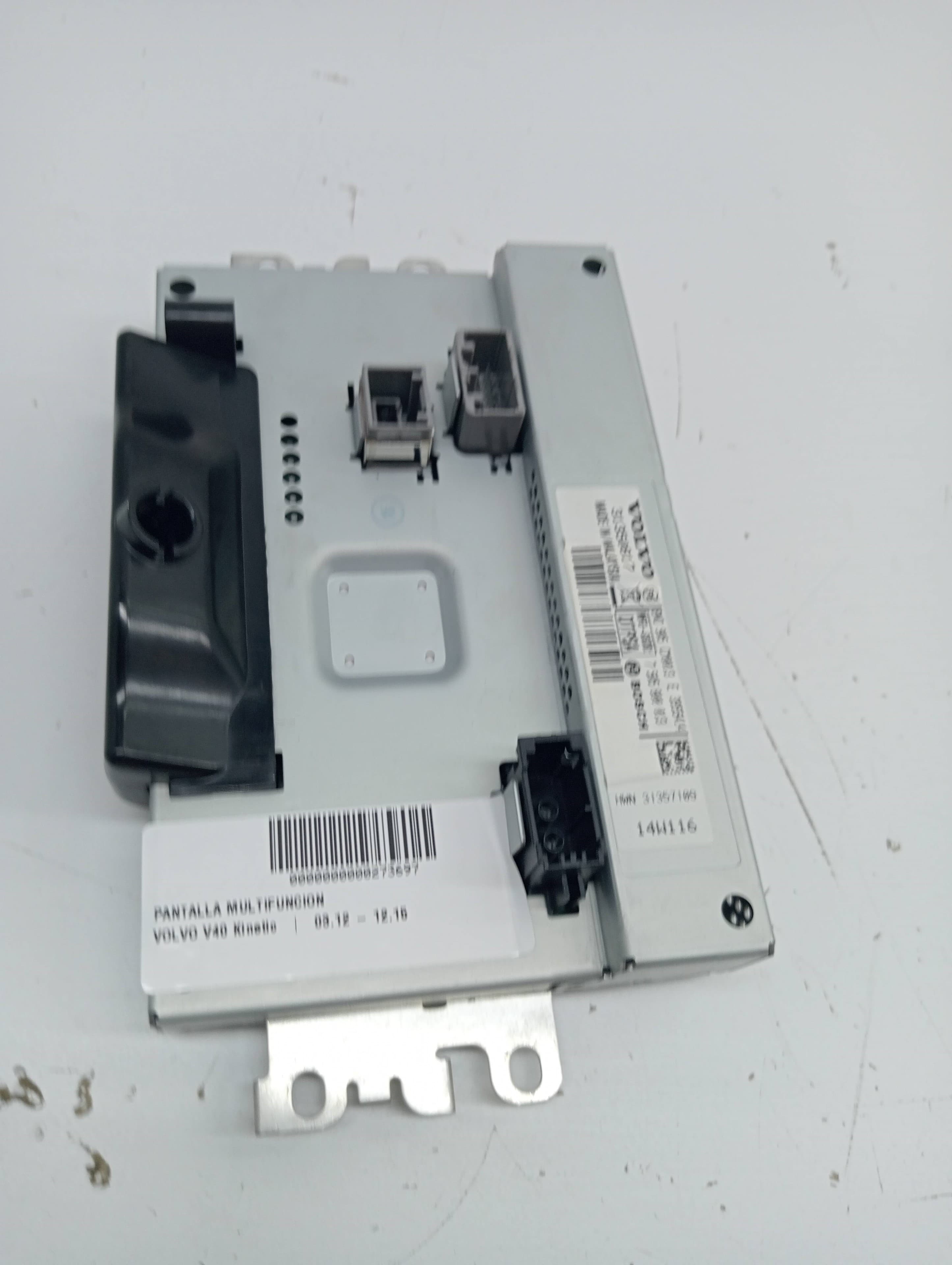 Pantalla multifuncion VOLVO V40 2